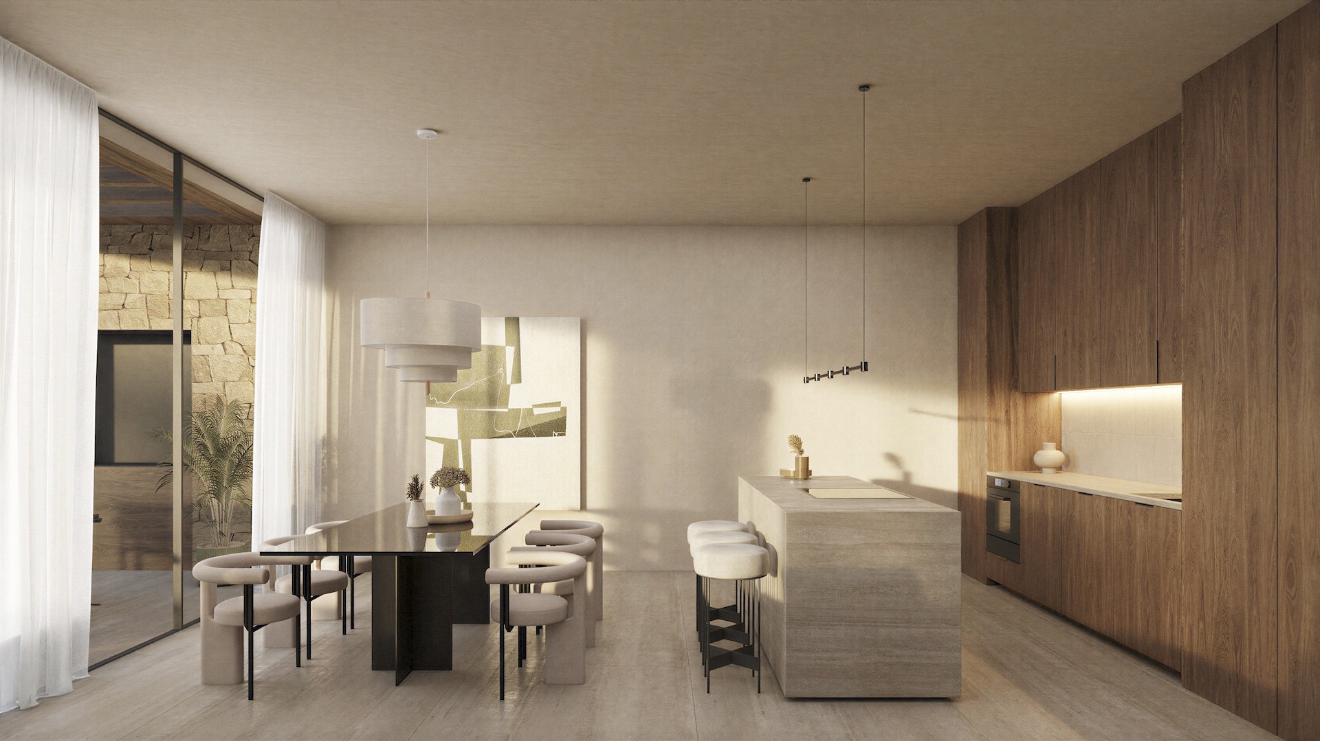 For sale - 4 Bedroom 4 Bathroom villa in Benissa - Benissa  - Alicante