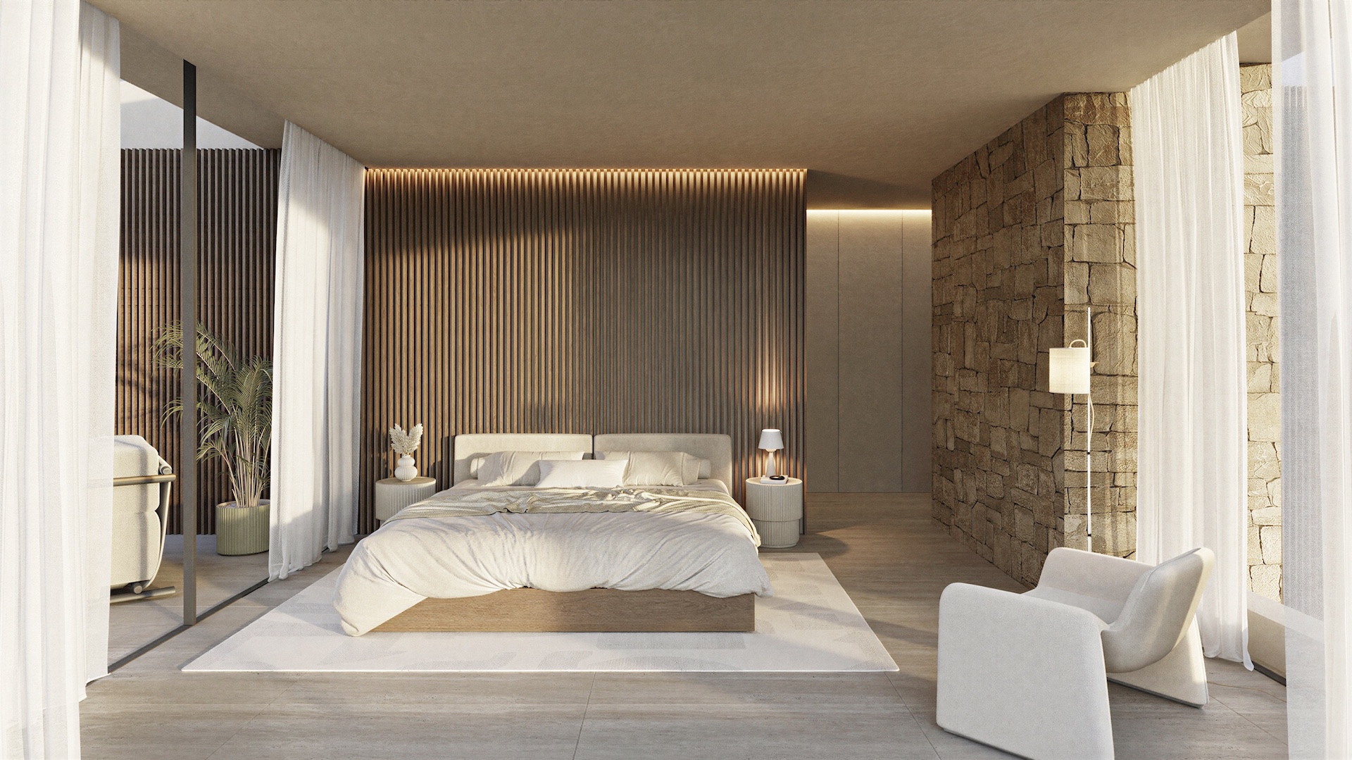 For sale - 4 Bedroom 4 Bathroom villa in Benissa - Benissa  - Alicante