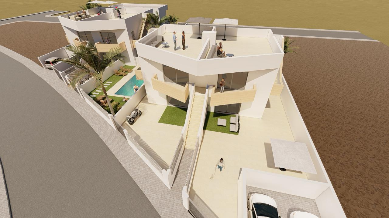For sale - 2 Bedroom 2 Bathroom terraced in Mazarrón - Mazarrón  - Murcia