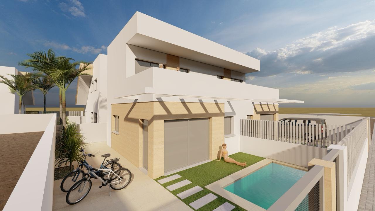 For sale - 2 Bedroom 2 Bathroom terraced in Mazarrón - Mazarrón  - Murcia