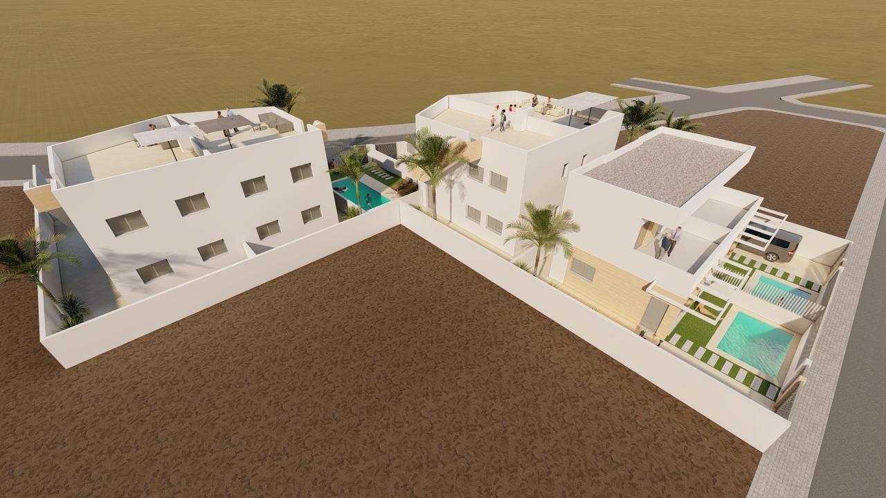 For sale - 2 Bedroom 2 Bathroom terraced in Mazarrón - Mazarrón  - Murcia