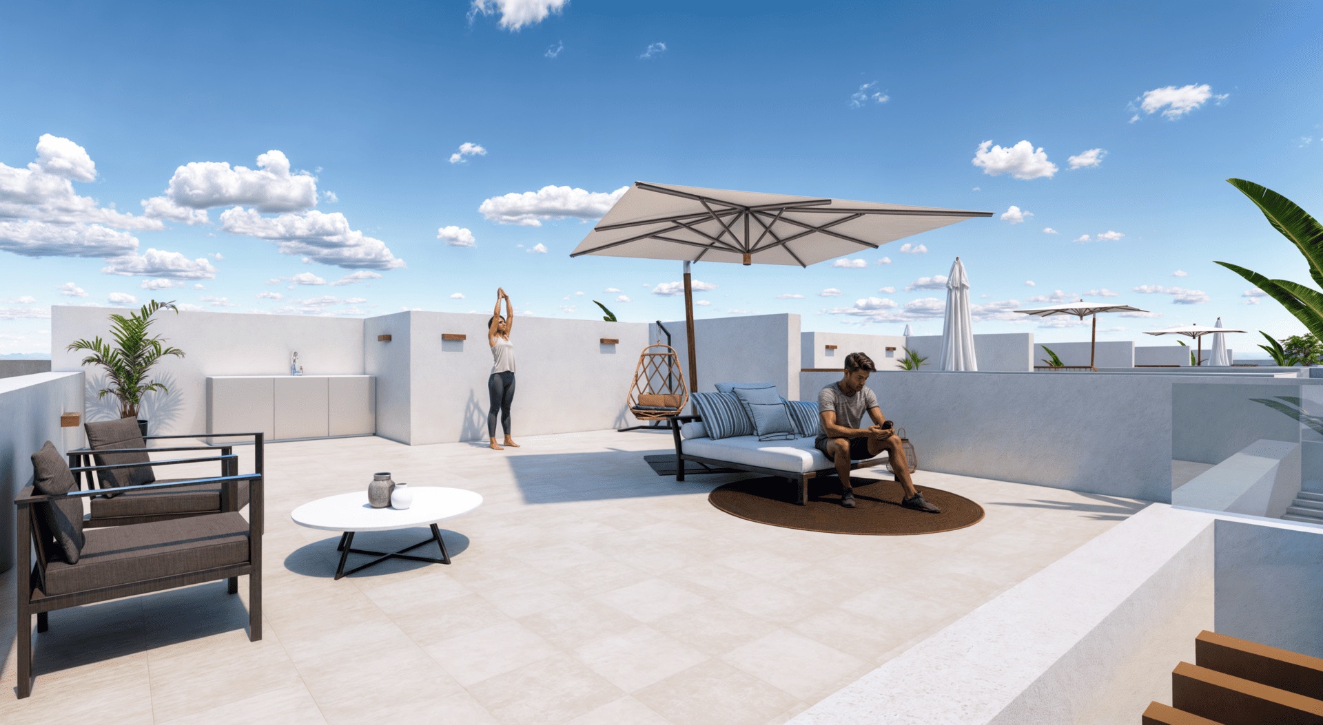 For sale - 3 Bedroom 2 Bathroom detached in Torre-Pacheco - Torre-Pacheco  - Murcia