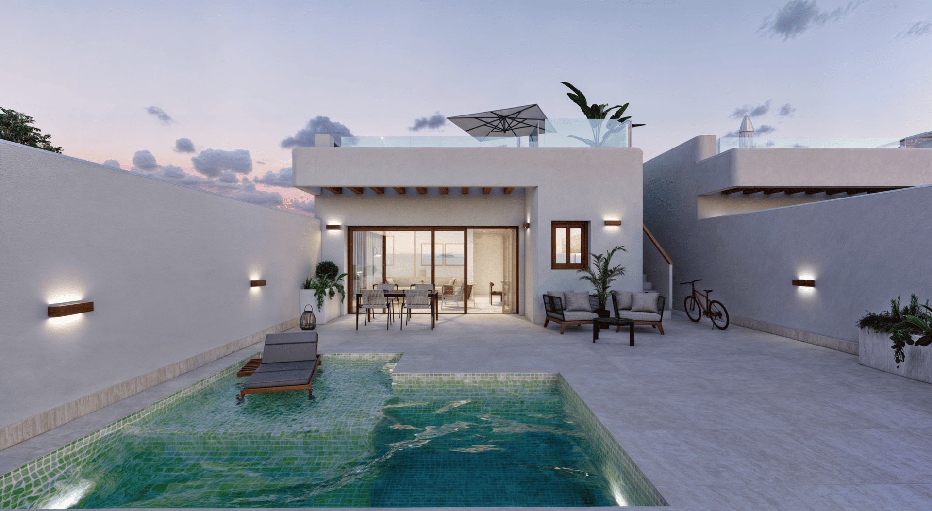 For sale - 3 Bedroom 2 Bathroom detached in Torre-Pacheco - Torre-Pacheco  - Murcia
