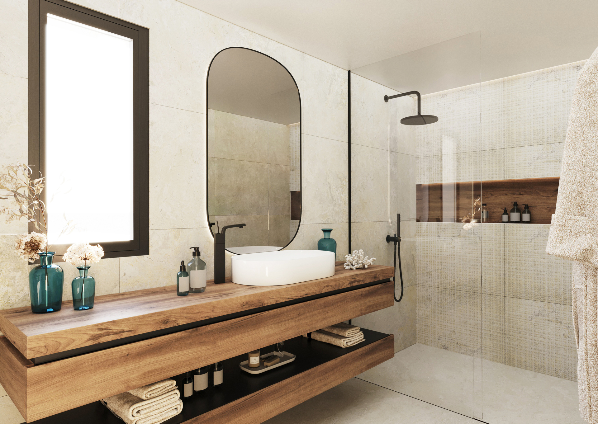 For sale - 3 Bedroom 2 Bathroom detached in Polop - Polop  - Alicante