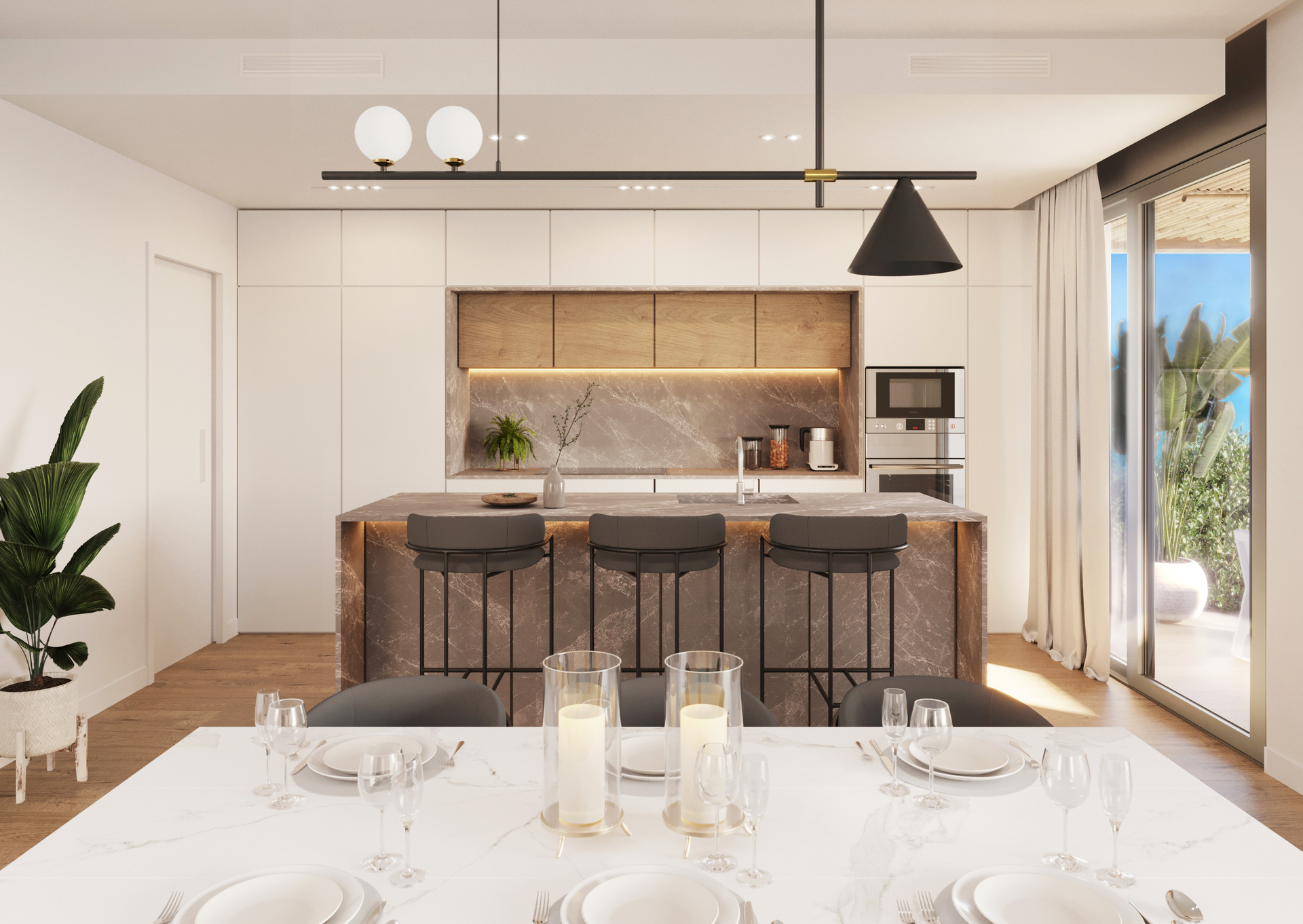For sale - 3 Bedroom 2 Bathroom detached in Polop - Polop  - Alicante