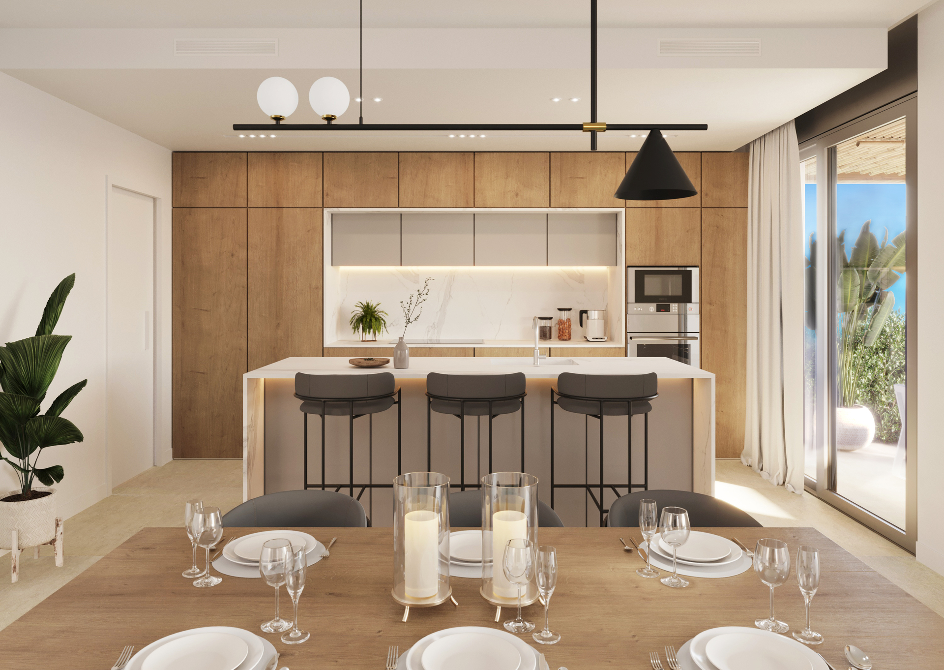 For sale - 3 Bedroom 2 Bathroom detached in Polop - Polop  - Alicante