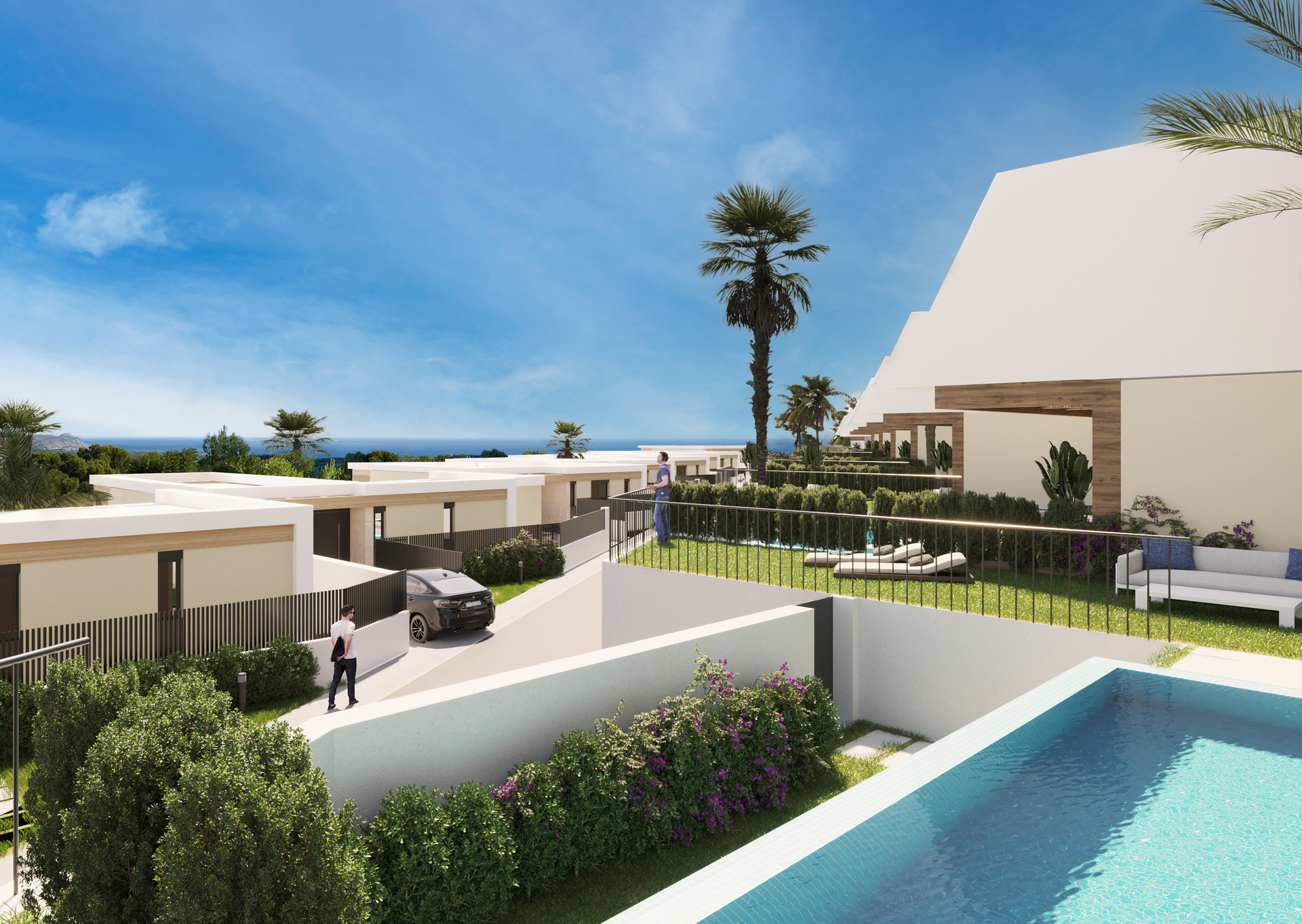 For sale - 3 Bedroom 2 Bathroom detached in Polop - Polop  - Alicante
