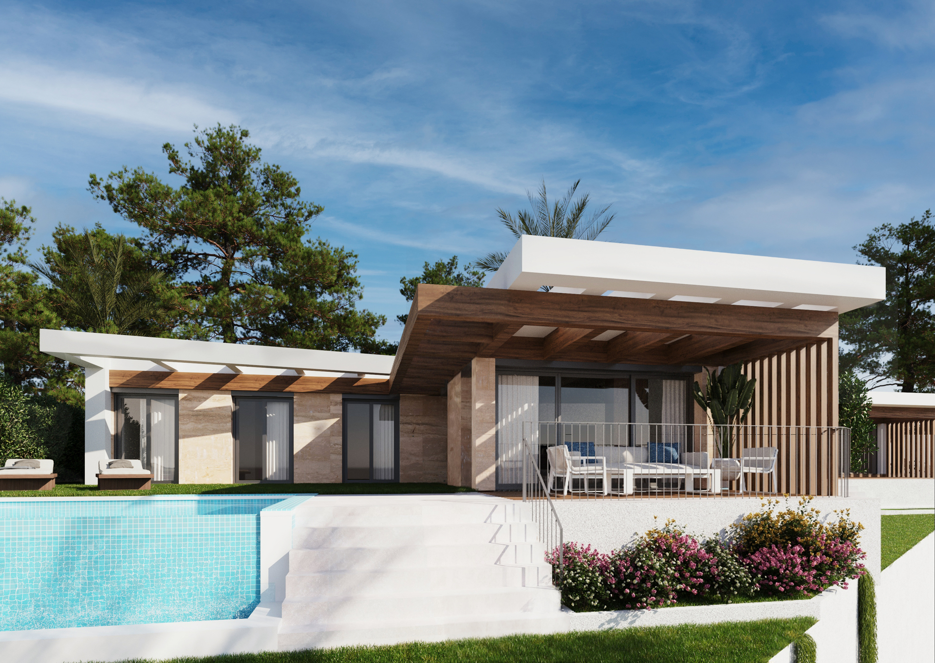 For sale - 3 Bedroom 3 Bathroom detached in Polop - Polop  - Alicante