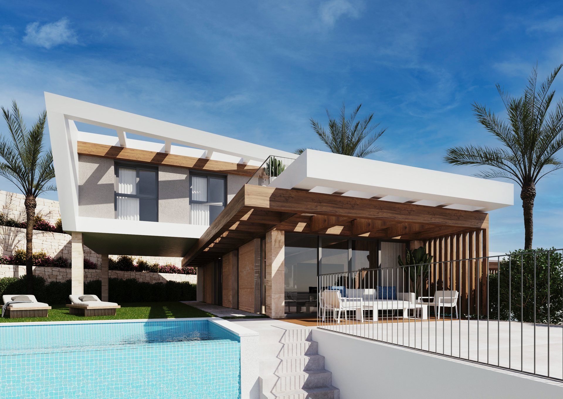 For sale - 4 Bedroom 3 Bathroom detached in Polop - Polop  - Alicante