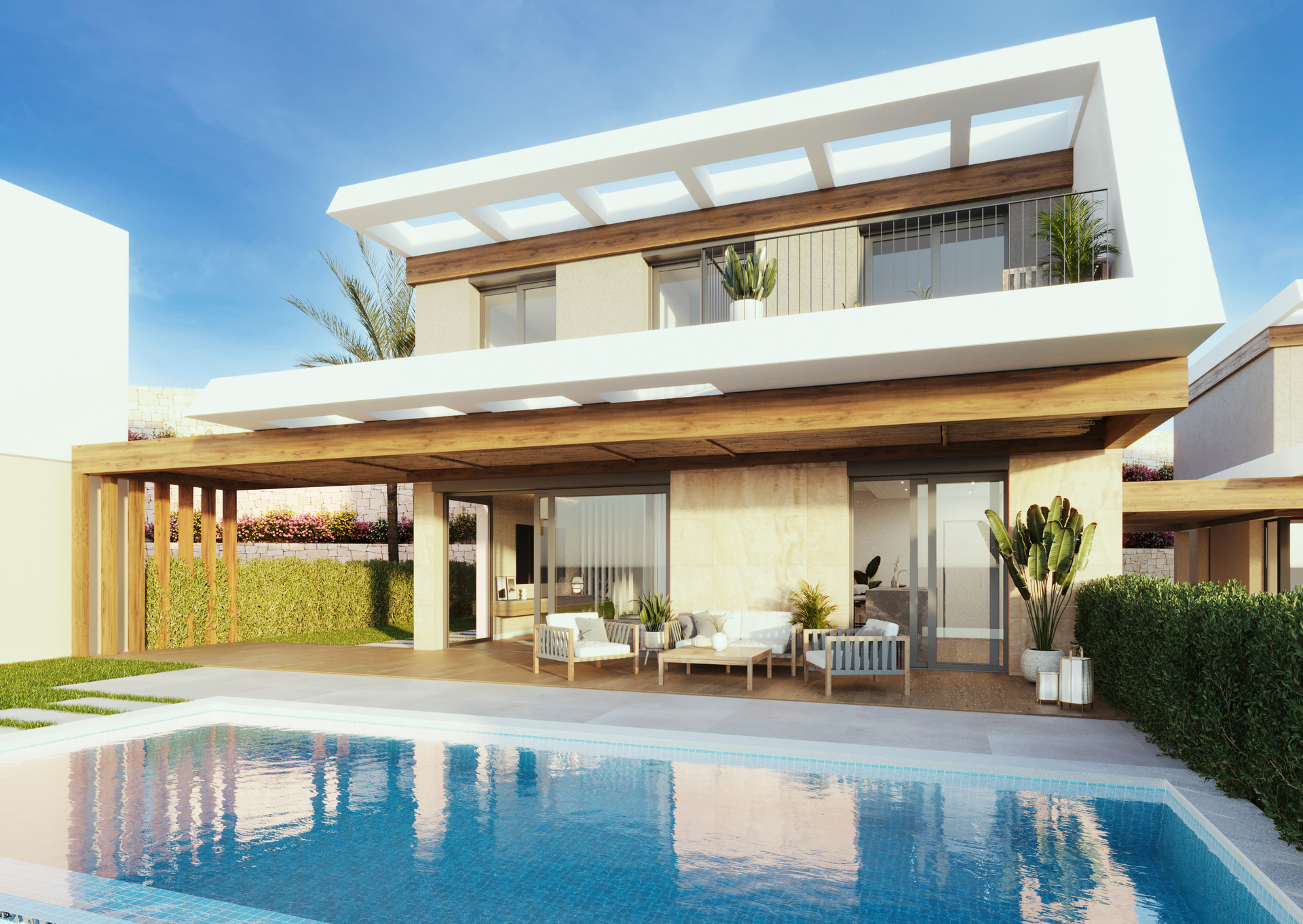 For sale - 4 Bedroom 3 Bathroom detached in Polop - Polop  - Alicante
