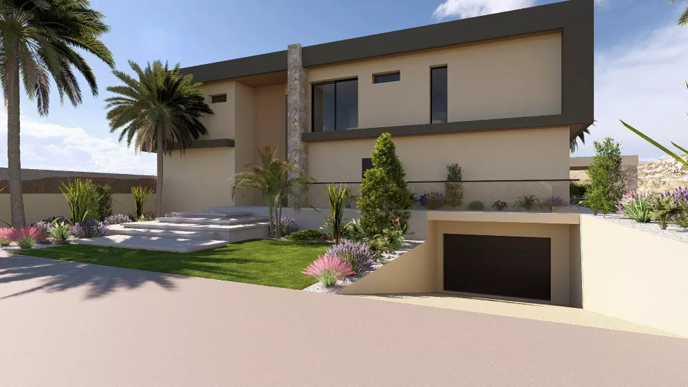 For sale - 4 Bedroom 4 Bathroom villa in Altaona Golf & Country Village - Altaona Golf & Country Village  - Murcia