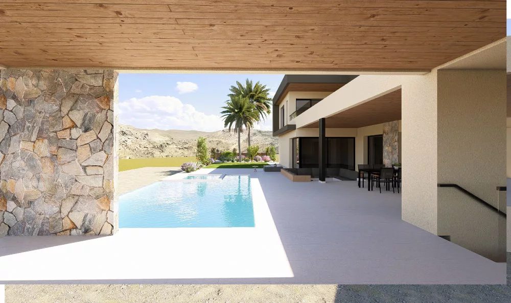 For sale - 4 Bedroom 4 Bathroom villa in Altaona Golf & Country Village - Altaona Golf & Country Village  - Murcia