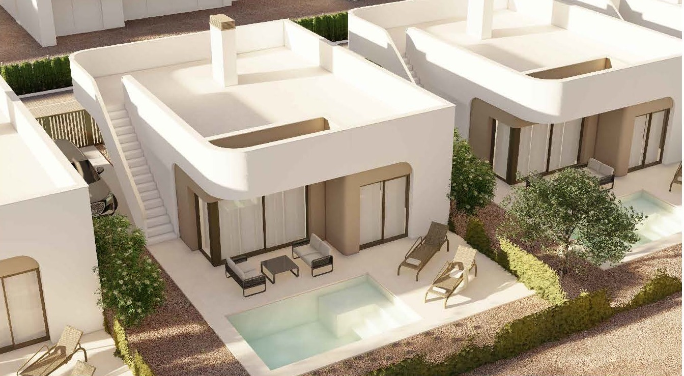 For sale - 2 Bedroom 2 Bathroom detached in Hacienda del Alamo Golf - Hacienda del Alamo Golf  - Murcia