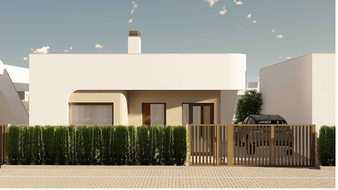 For sale - 2 Bedroom 2 Bathroom detached in Hacienda del Alamo Golf - Hacienda del Alamo Golf  - Murcia
