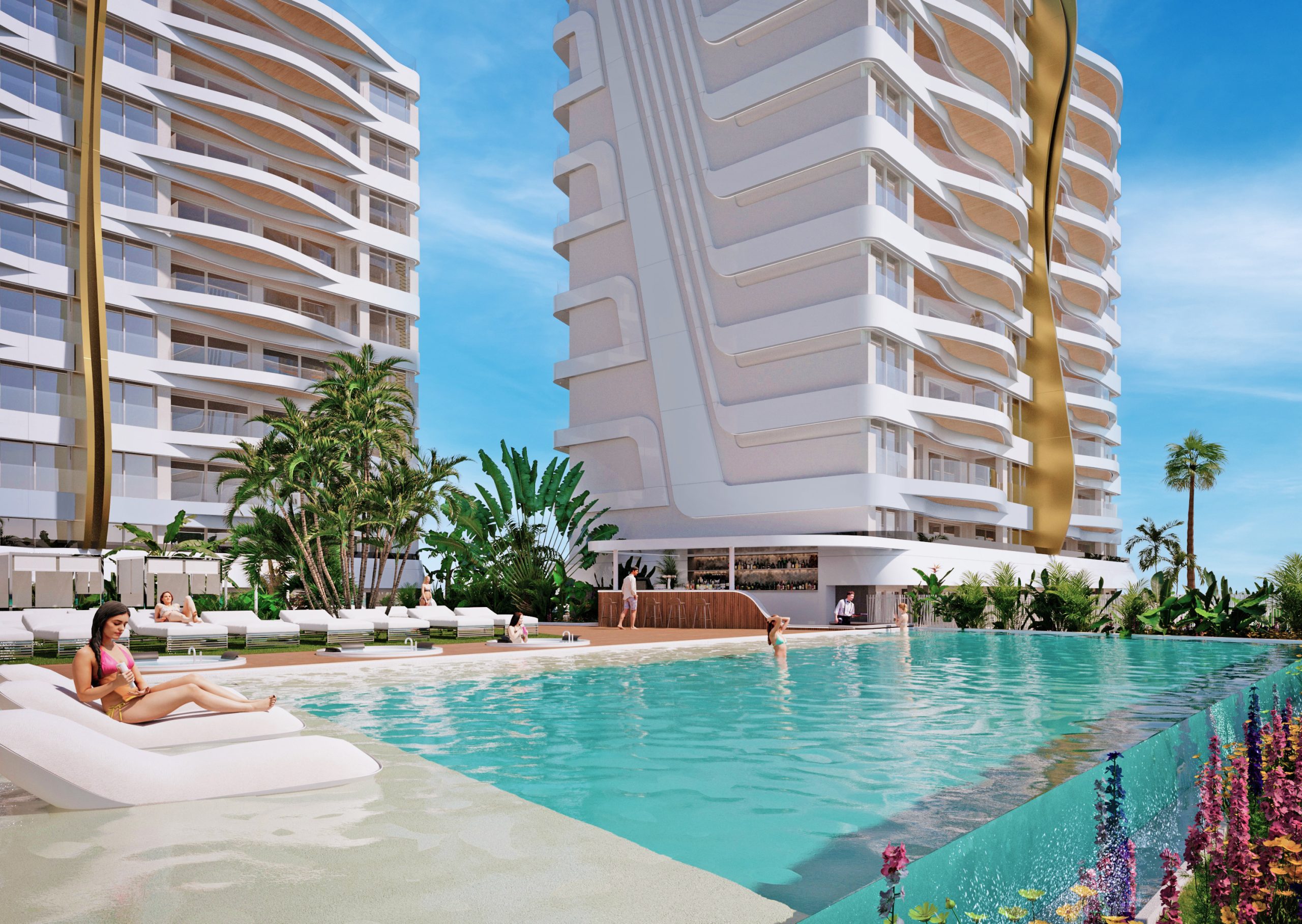 For sale - 3 Bedroom 2 Bathroom ground-floor in La Manga del Mar Menor - La Manga del Mar Menor  - Murcia