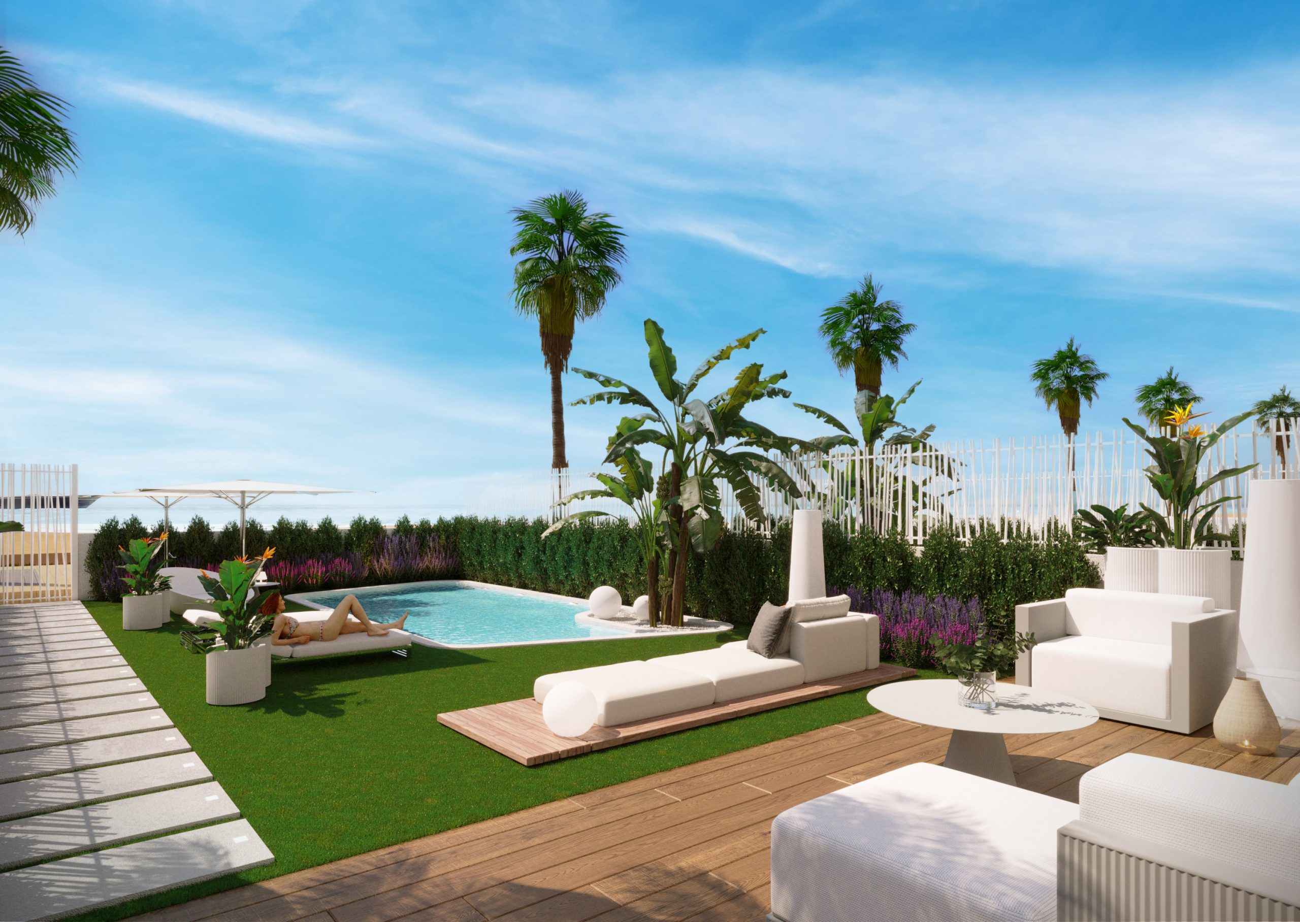 For sale - 3 Bedroom 2 Bathroom ground-floor in La Manga del Mar Menor - La Manga del Mar Menor  - Murcia