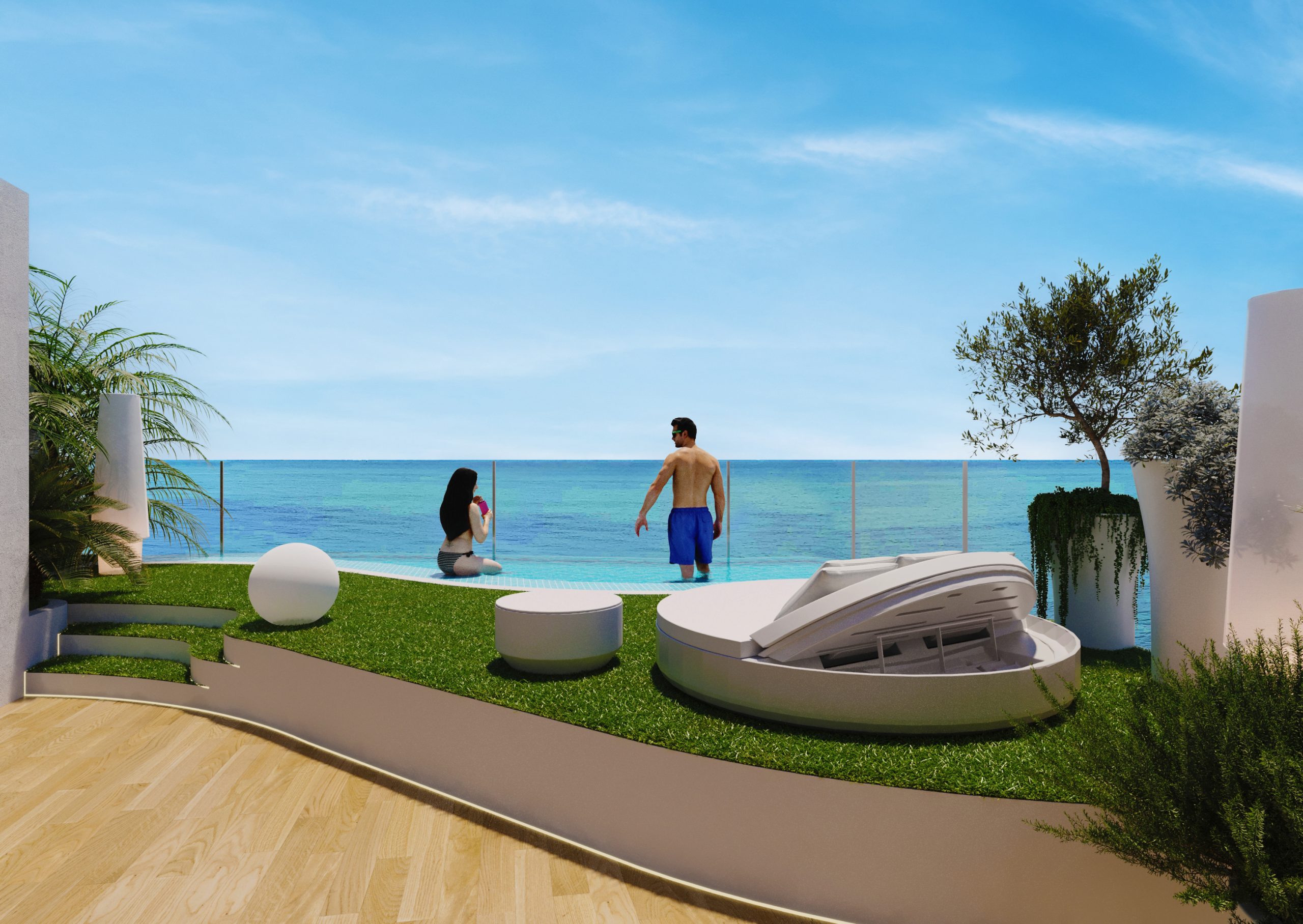 For sale - 3 Bedroom 2 Bathroom ground-floor in La Manga del Mar Menor - La Manga del Mar Menor  - Murcia