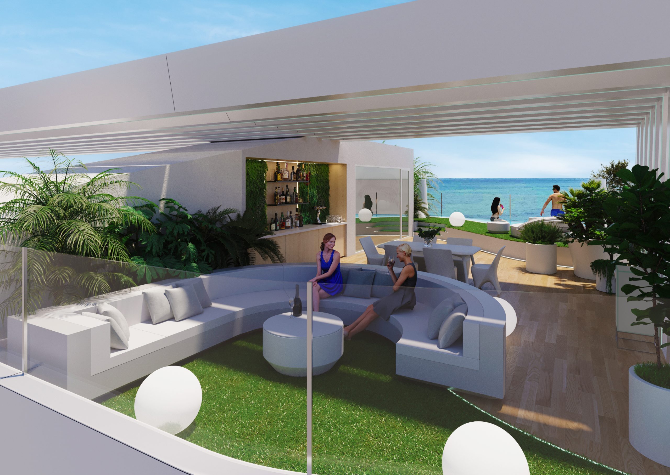 For sale - 3 Bedroom 2 Bathroom ground-floor in La Manga del Mar Menor - La Manga del Mar Menor  - Murcia