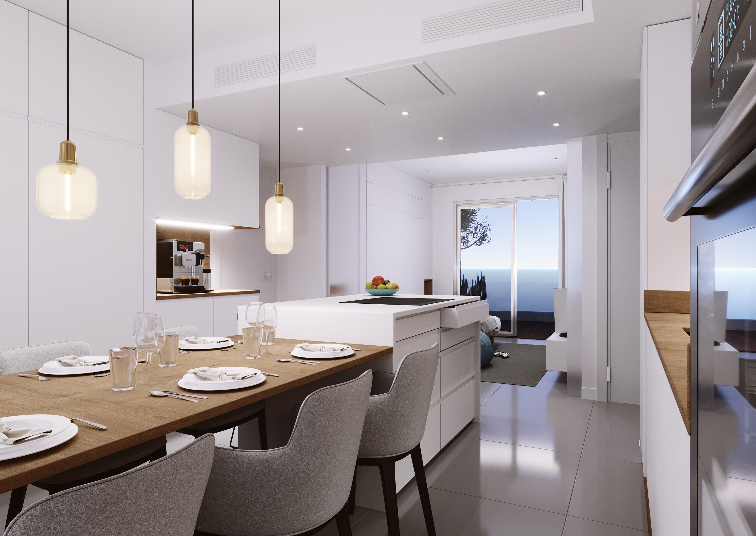 For sale - 3 Bedroom 2 Bathroom apartment in La Manga del Mar Menor - La Manga del Mar Menor  - Murcia