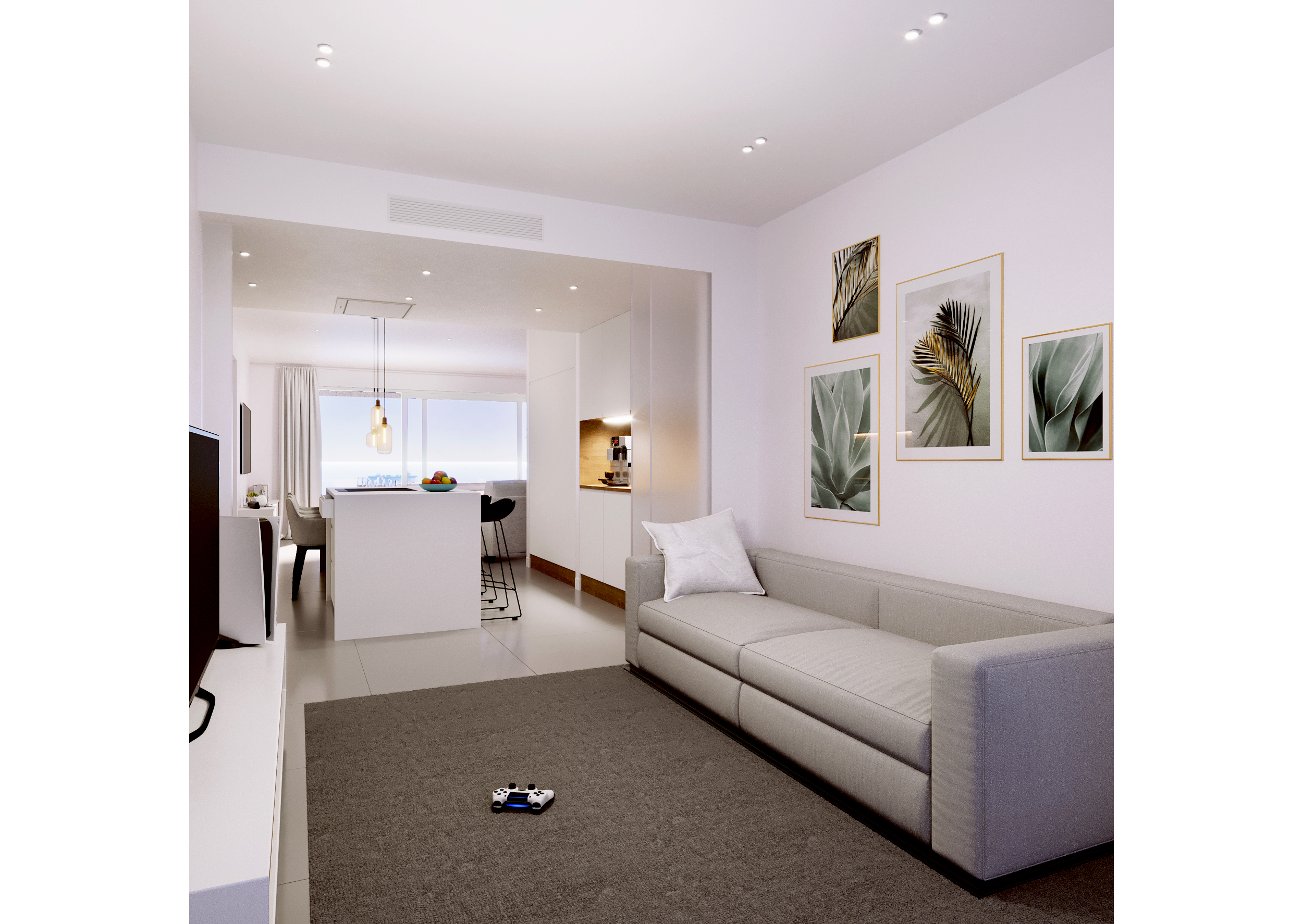 For sale - 3 Bedroom 2 Bathroom apartment in La Manga del Mar Menor - La Manga del Mar Menor  - Murcia