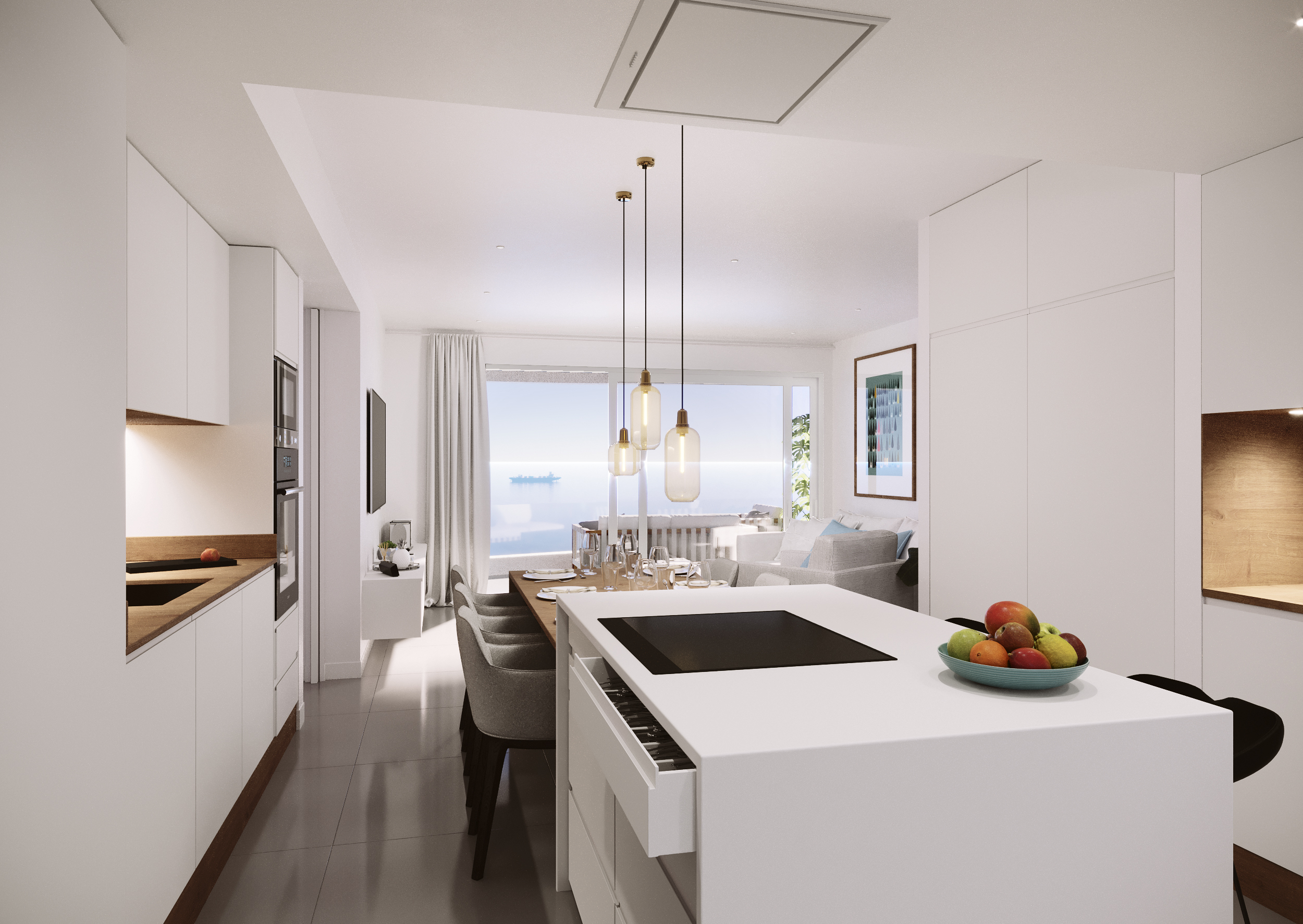 For sale - 3 Bedroom 2 Bathroom penthouse in La Manga del Mar Menor - La Manga del Mar Menor  - Murcia
