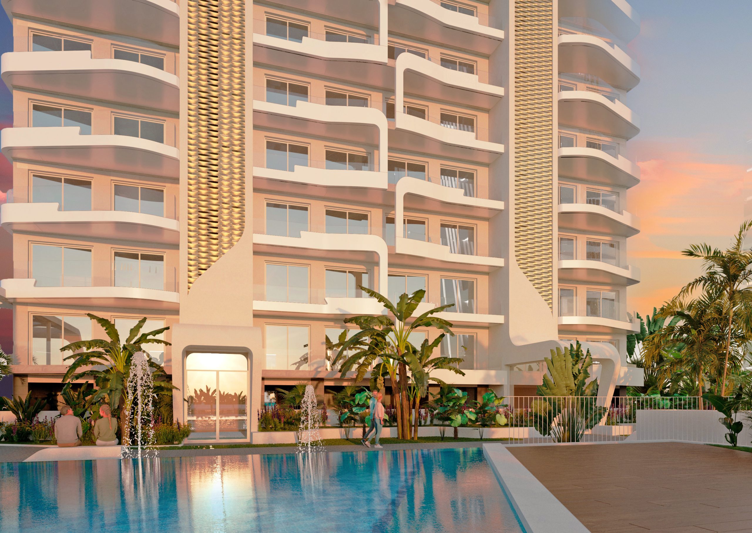 For sale - 3 Bedroom 2 Bathroom penthouse in La Manga del Mar Menor - La Manga del Mar Menor  - Murcia