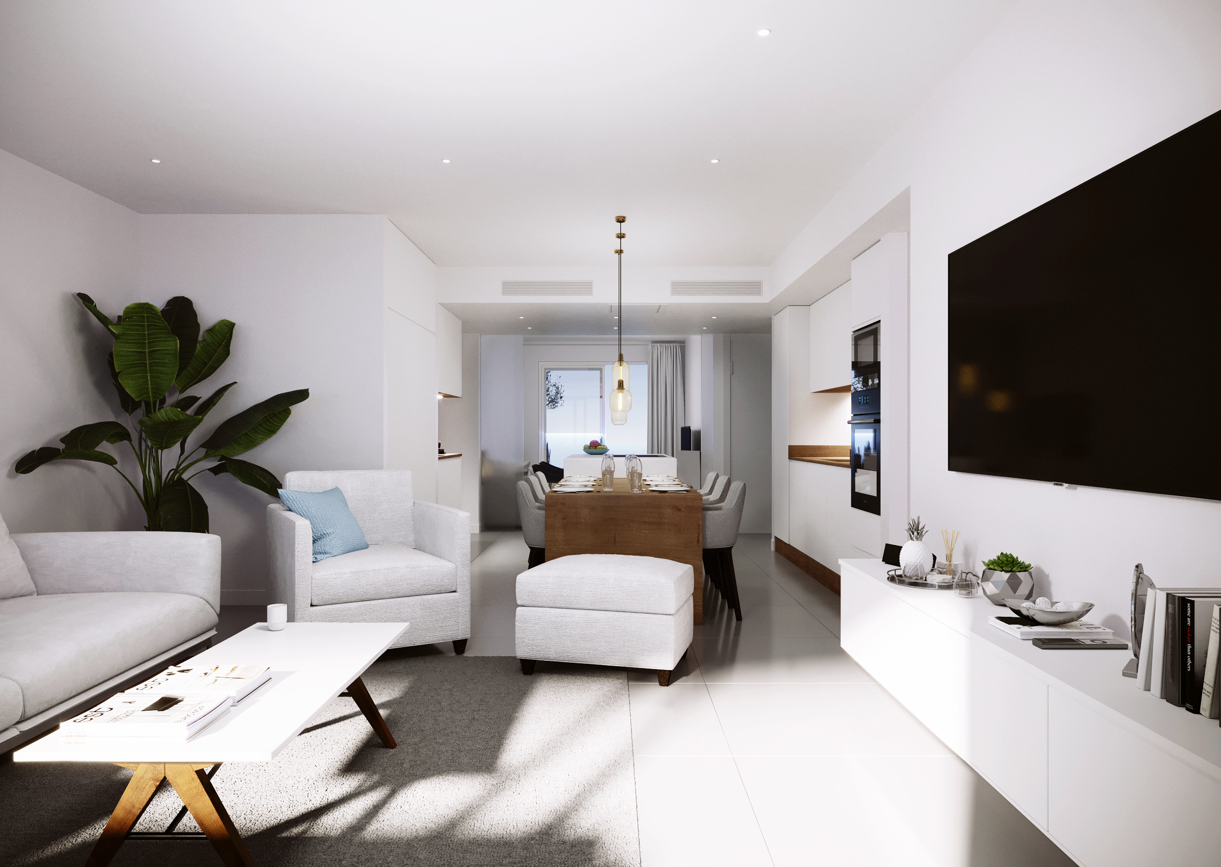 For sale - 3 Bedroom 2 Bathroom penthouse in La Manga del Mar Menor - La Manga del Mar Menor  - Murcia