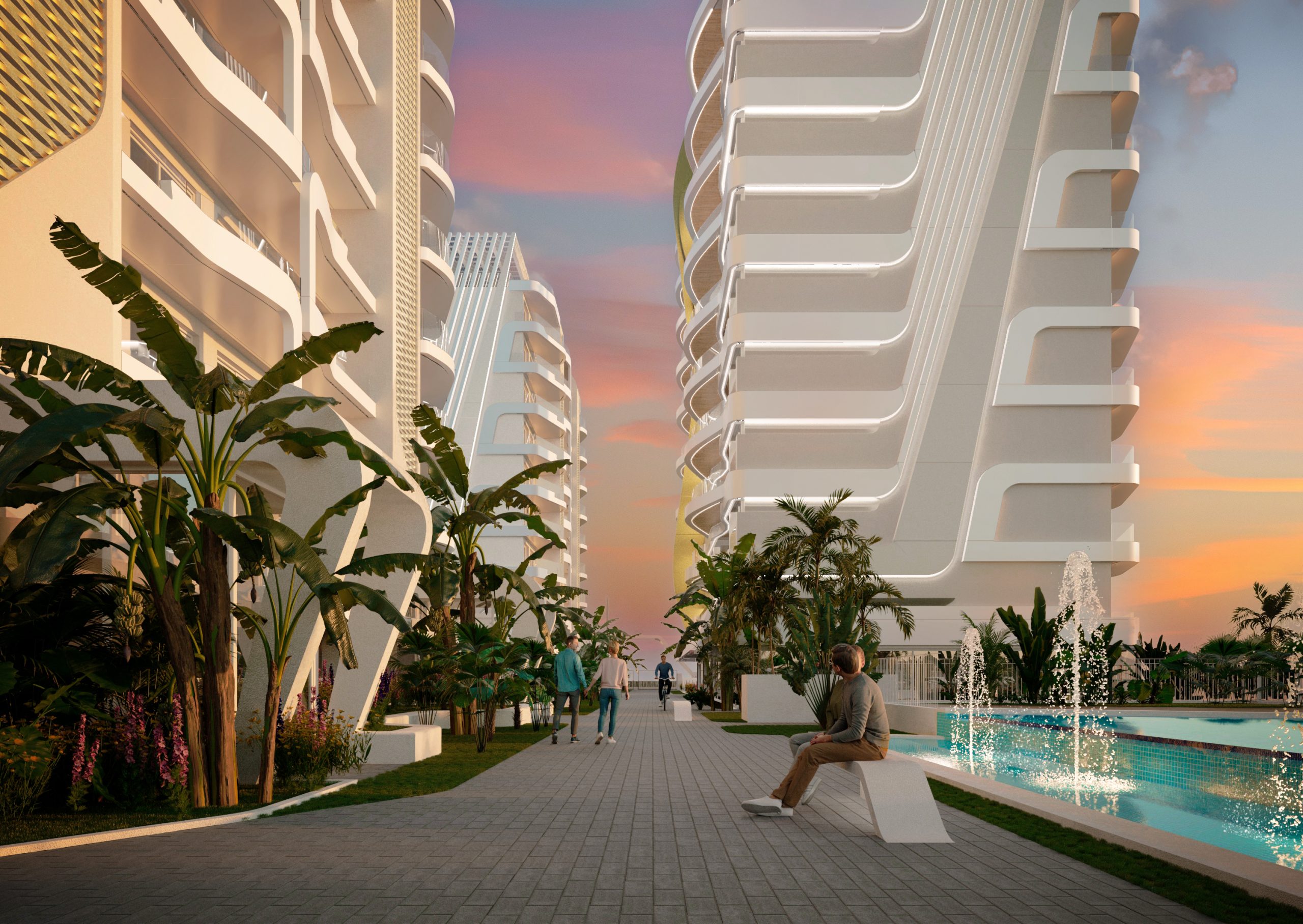 For sale - 2 Bedroom 2 Bathroom apartment in La Manga del Mar Menor - La Manga del Mar Menor  - Murcia