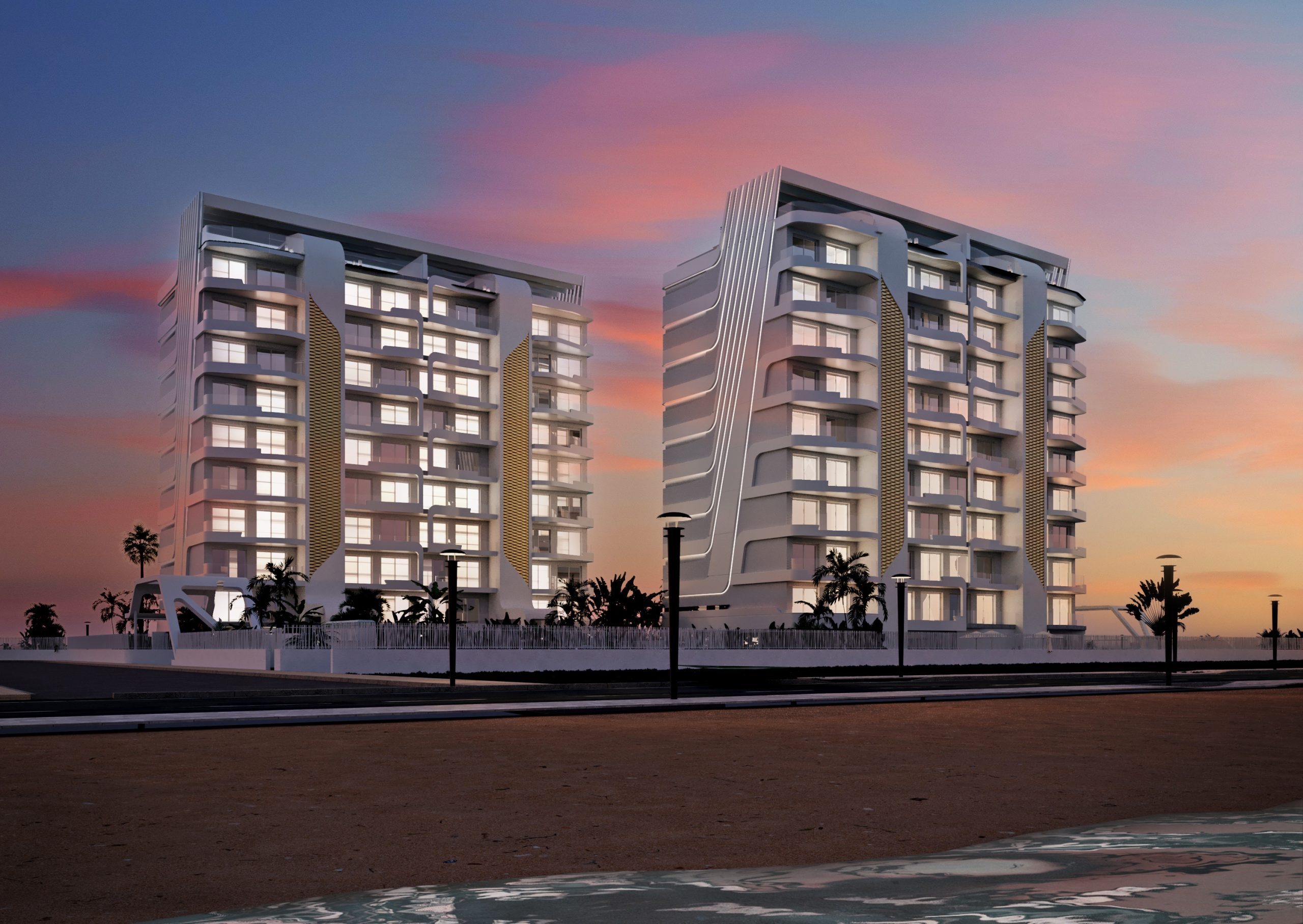 For sale - 2 Bedroom 2 Bathroom apartment in La Manga del Mar Menor - La Manga del Mar Menor  - Murcia