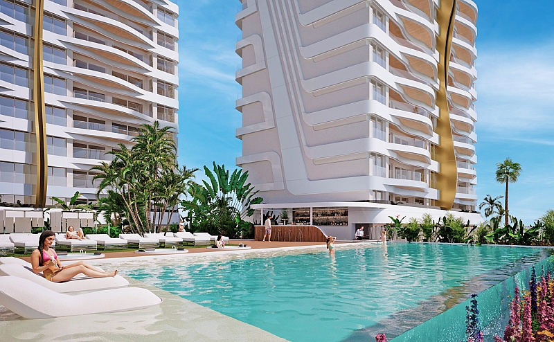 2 Bedroom 2 Bathroom apartment in La Manga del Mar Menor