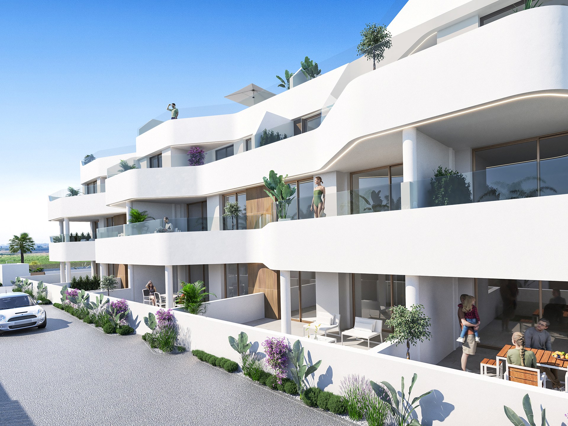 For sale - 2 Bedroom 2 Bathroom ground-floor in Los Alcázares - Los Alcázares  - Murcia