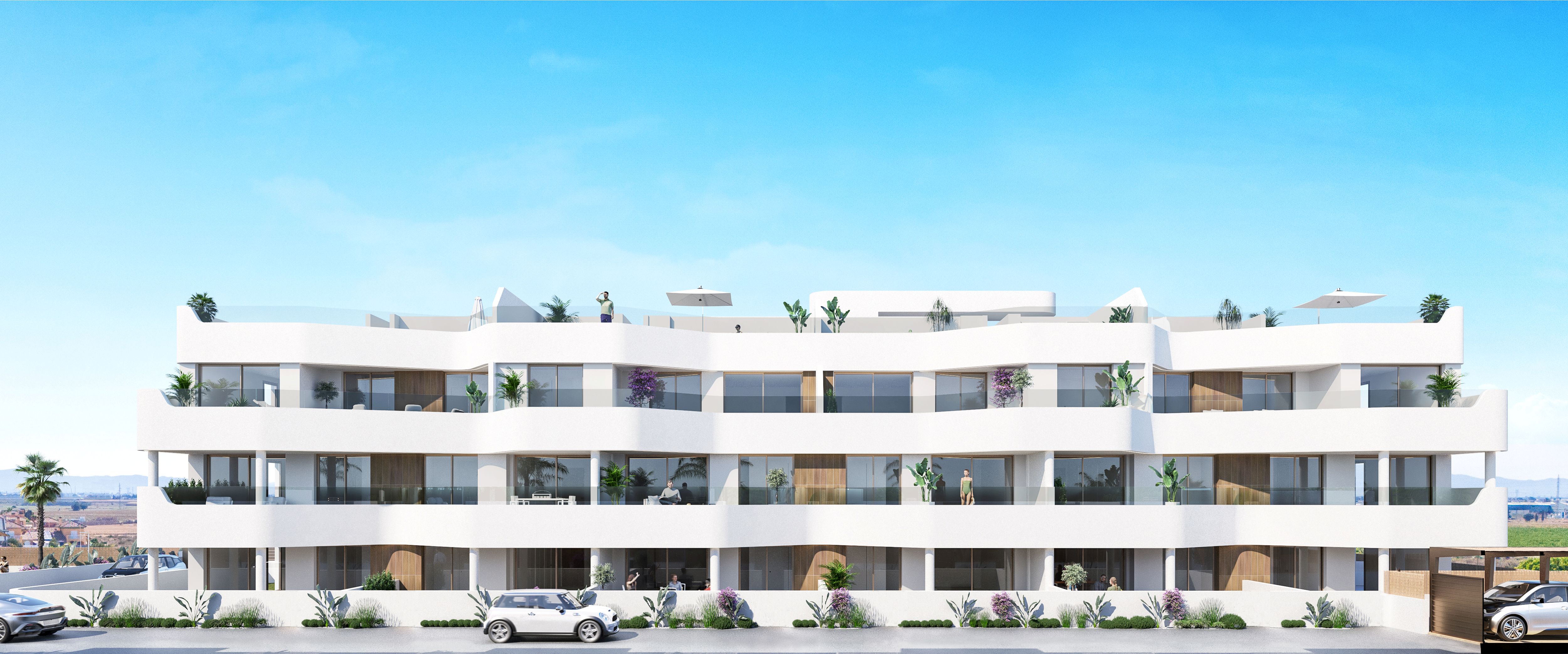 For sale - 2 Bedroom 2 Bathroom ground-floor in Los Alcázares - Los Alcázares  - Murcia