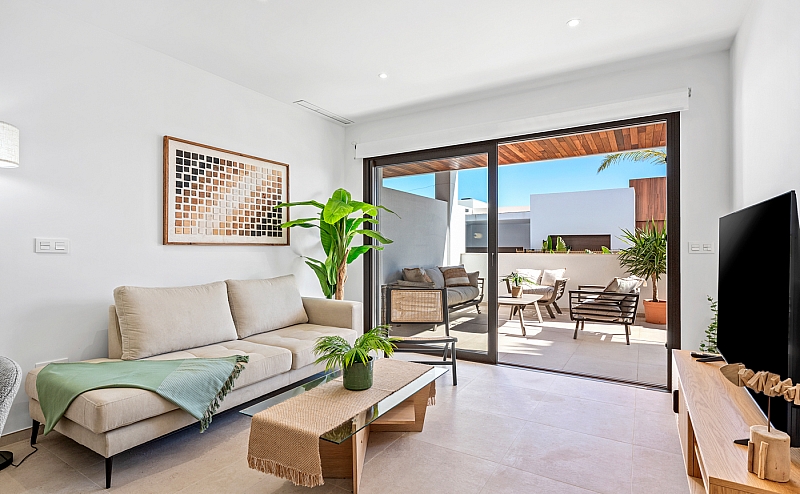 2 Bedroom 2 Bathroom ground-floor in Los Alcázares