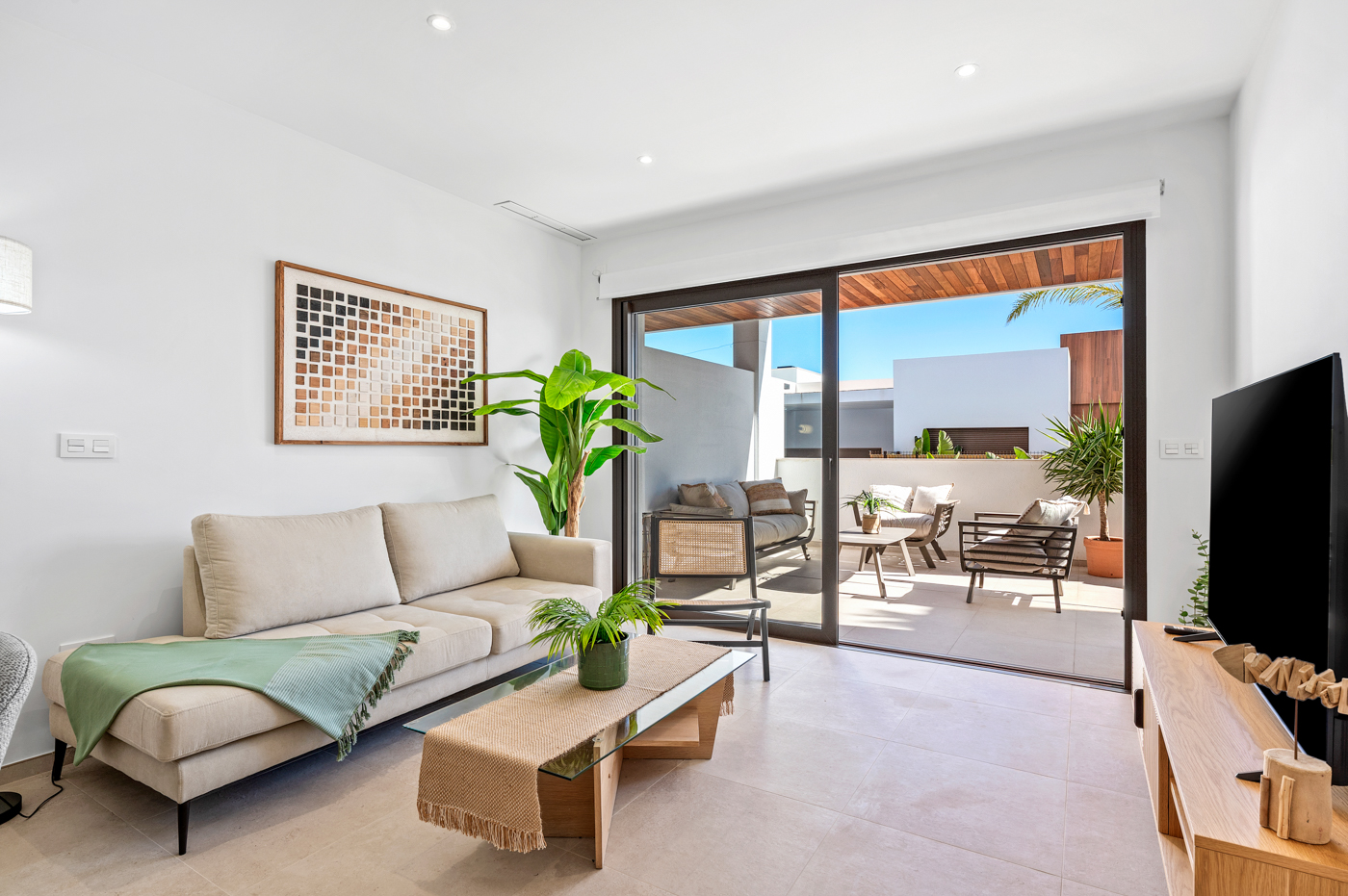 For sale - 3 Bedroom 2 Bathroom penthouse in Los Alcázares - Los Alcázares  - Murcia