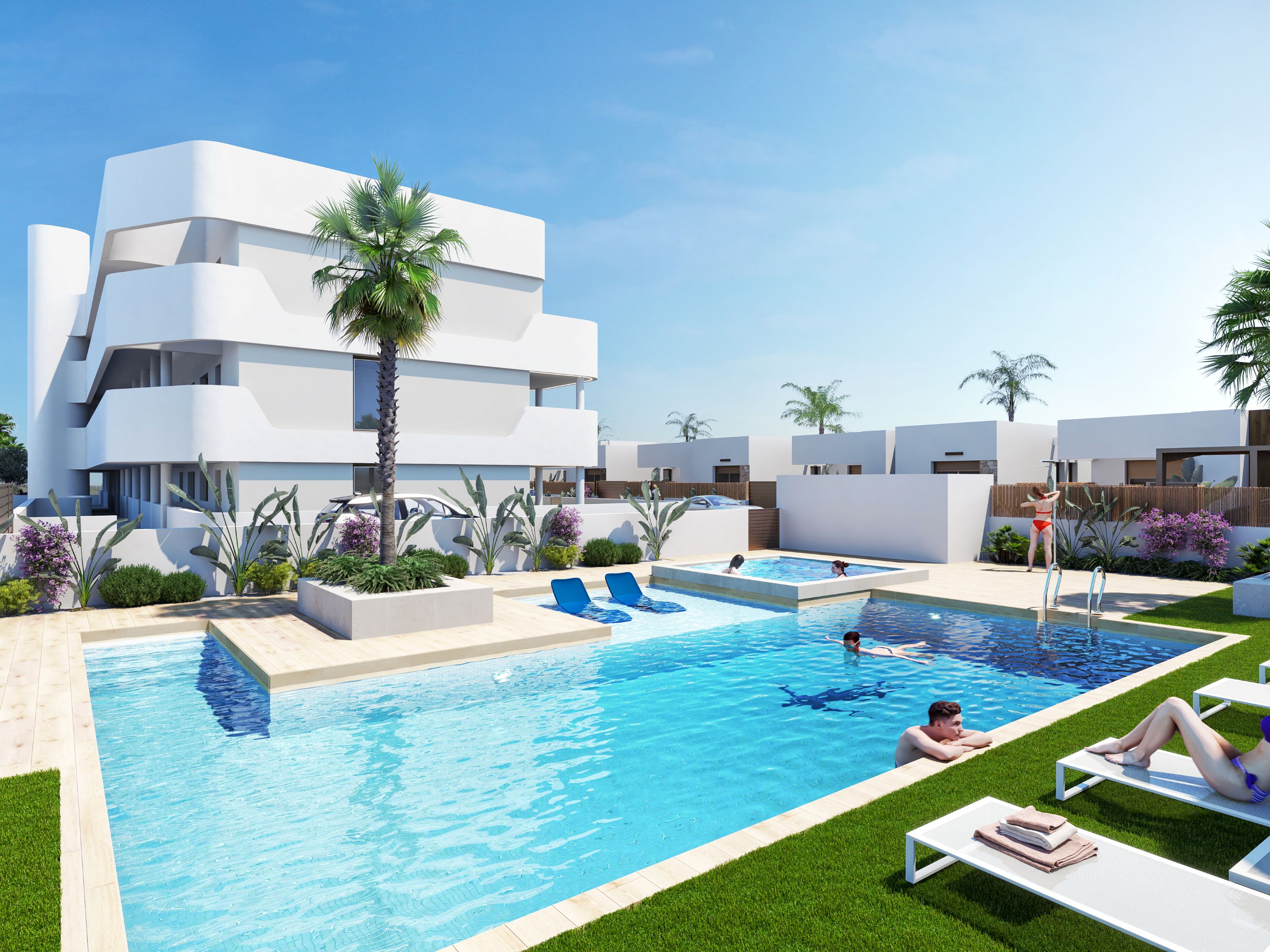 For sale - 3 Bedroom 2 Bathroom penthouse in Los Alcázares - Los Alcázares  - Murcia