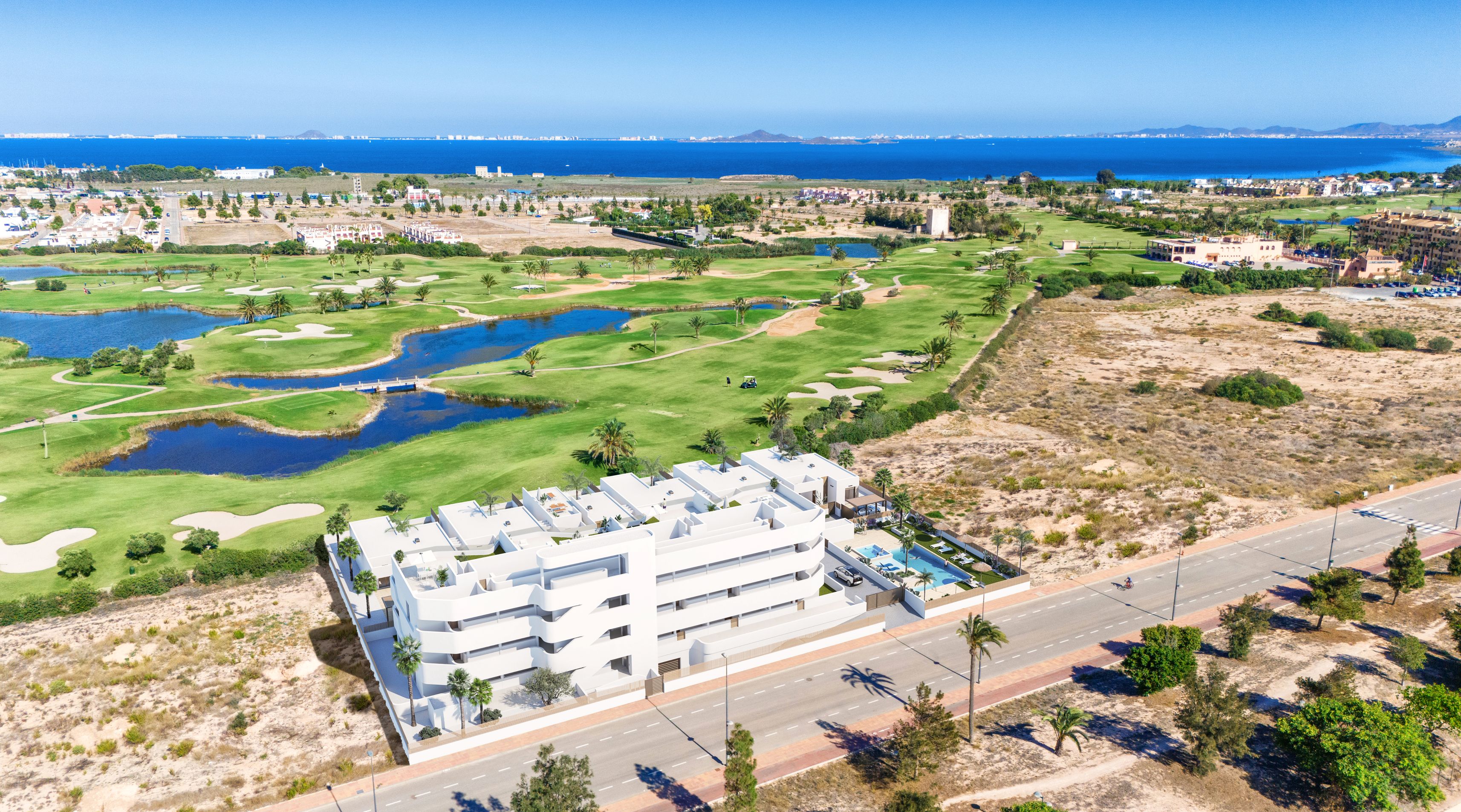 For sale - 3 Bedroom 2 Bathroom penthouse in Los Alcázares - Los Alcázares  - Murcia