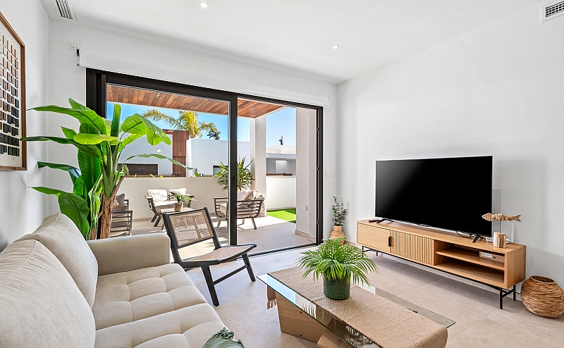 3 Bedroom 2 Bathroom penthouse in Los Alcázares