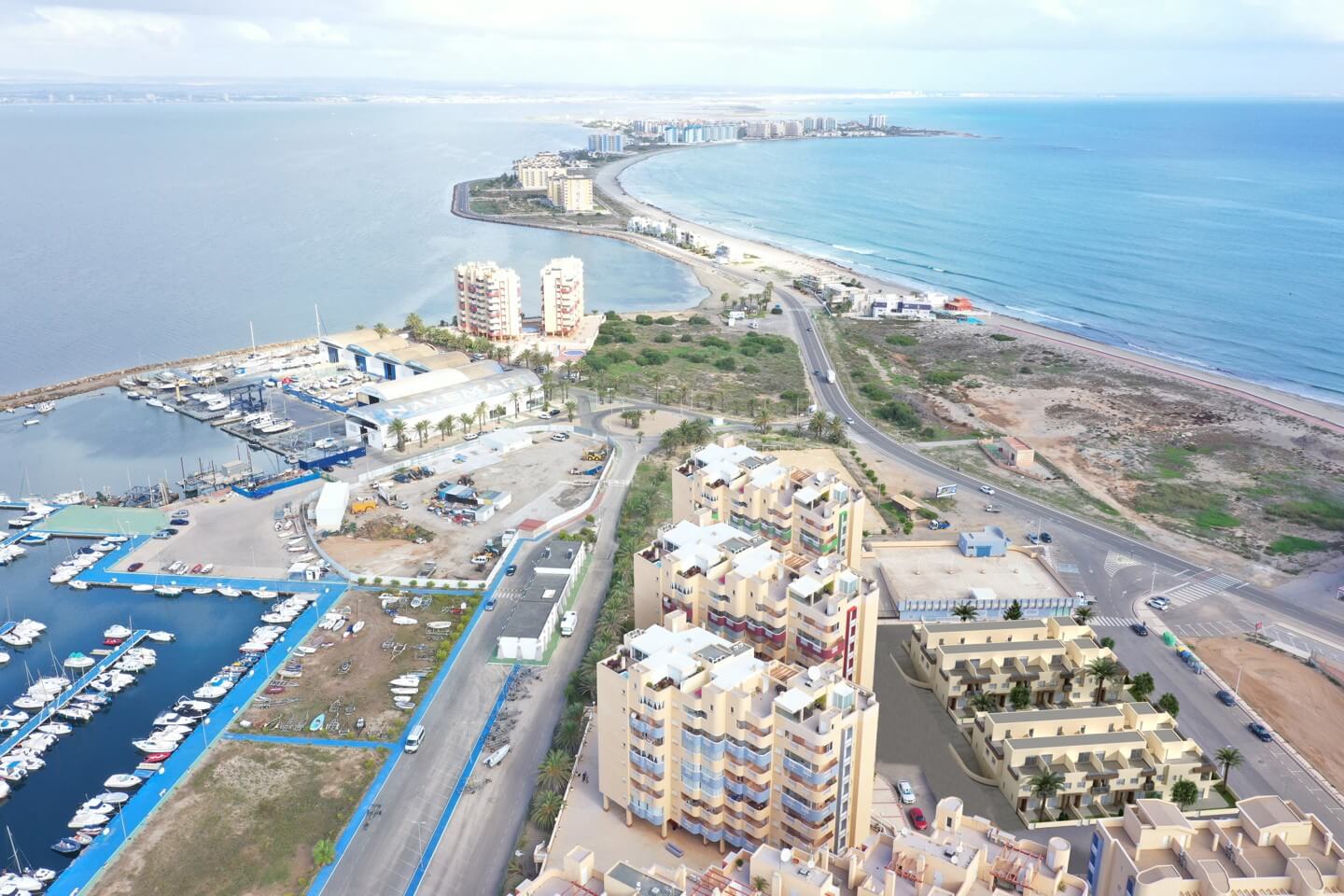 For sale - 3 Bedroom 2 Bathroom terraced in La Manga del Mar Menor - La Manga del Mar Menor  - Murcia