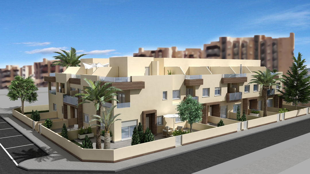 For sale - 2 Bedroom 2 Bathroom terraced in La Manga del Mar Menor - La Manga del Mar Menor  - Murcia