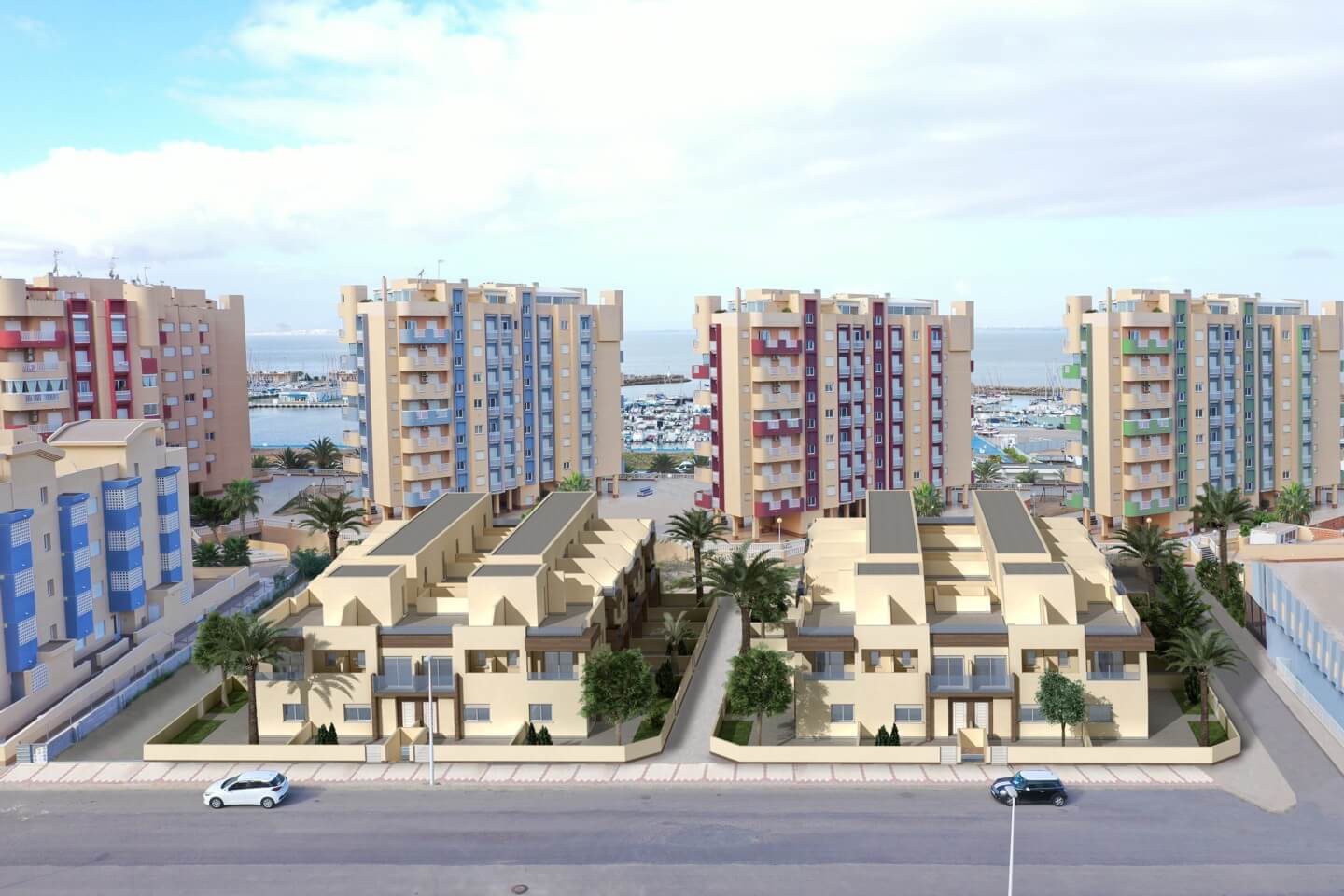 For sale - 2 Bedroom 2 Bathroom terraced in La Manga del Mar Menor - La Manga del Mar Menor  - Murcia