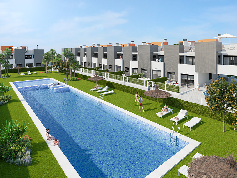 For sale - 2 Bedroom 2 Bathroom ground-floor in Torrevieja - Torrevieja  - Alicante