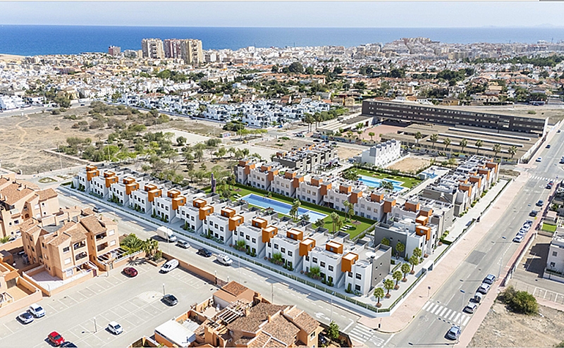 2 Bedroom 2 Bathroom ground-floor in Torrevieja