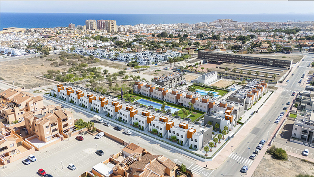 For sale - 2 Bedroom 2 Bathroom penthouse in Torrevieja - Torrevieja  - Alicante