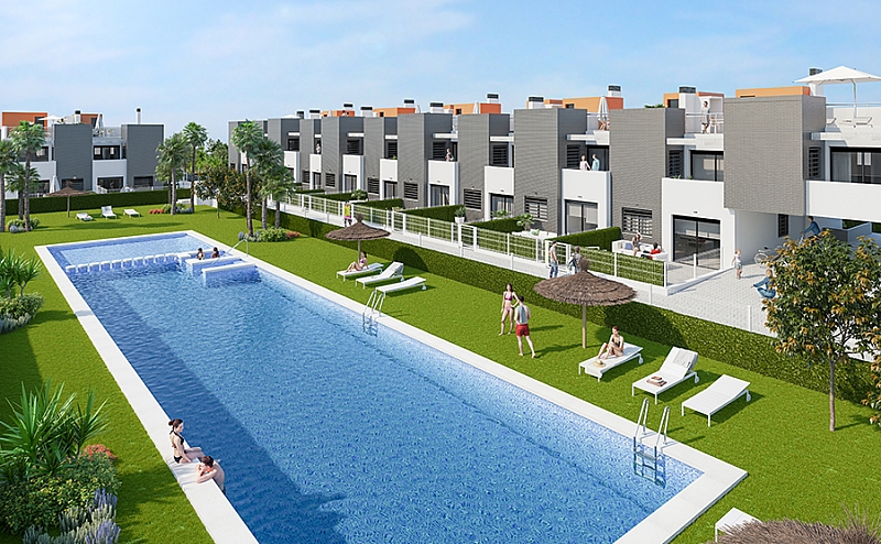 2 Bedroom 2 Bathroom penthouse in Torrevieja
