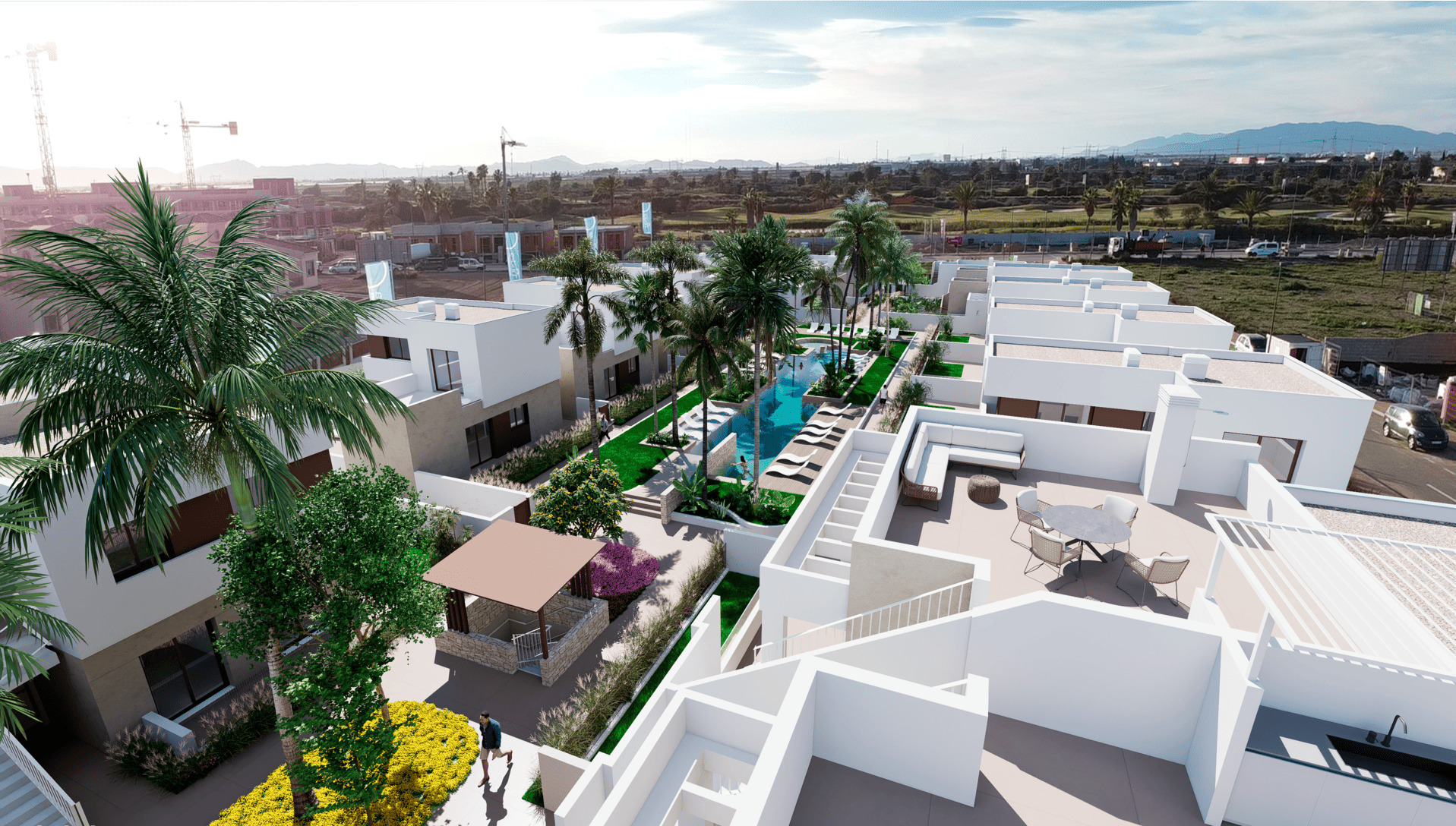 For sale - 3 Bedroom 2 Bathroom detached in Los Alcázares - Los Alcázares  - Murcia