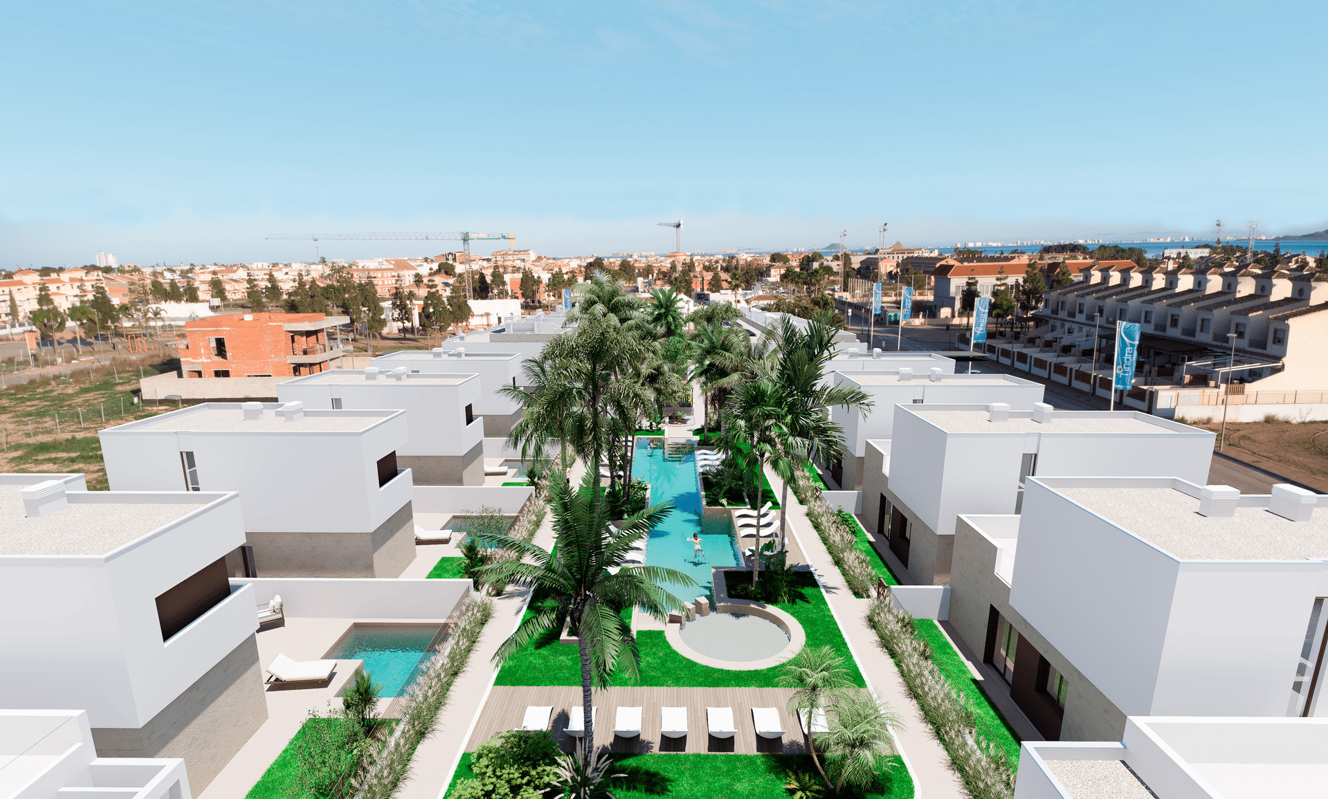 For sale - 3 Bedroom 2 Bathroom detached in Los Alcázares - Los Alcázares  - Murcia