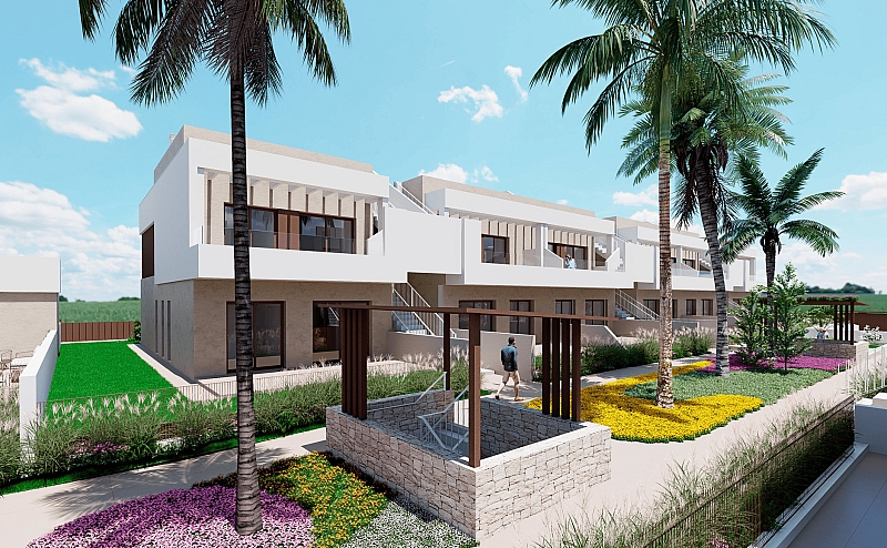 3 Bedroom 2 Bathroom detached in Los Alcázares