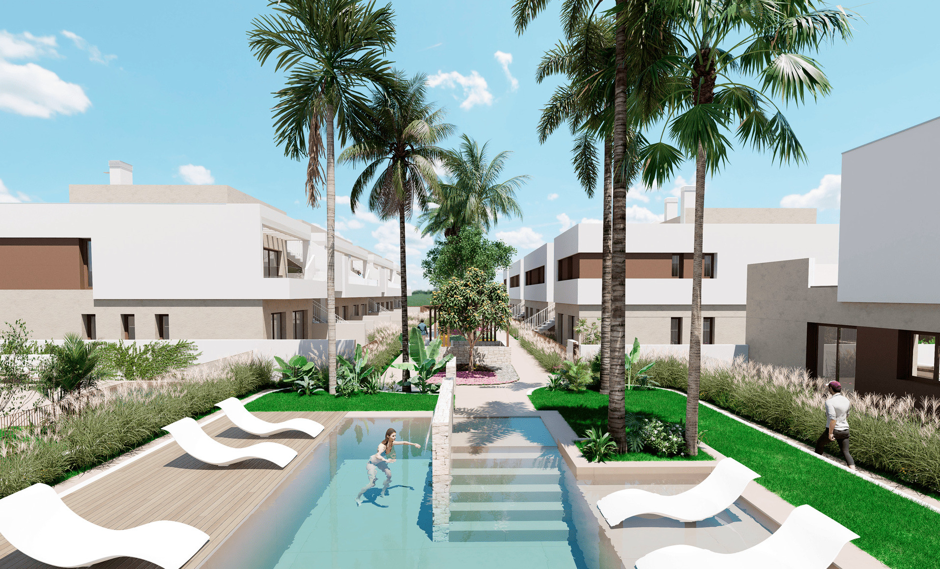 For sale - 3 Bedroom 2 Bathroom detached in Los Alcázares - Los Alcázares  - Murcia
