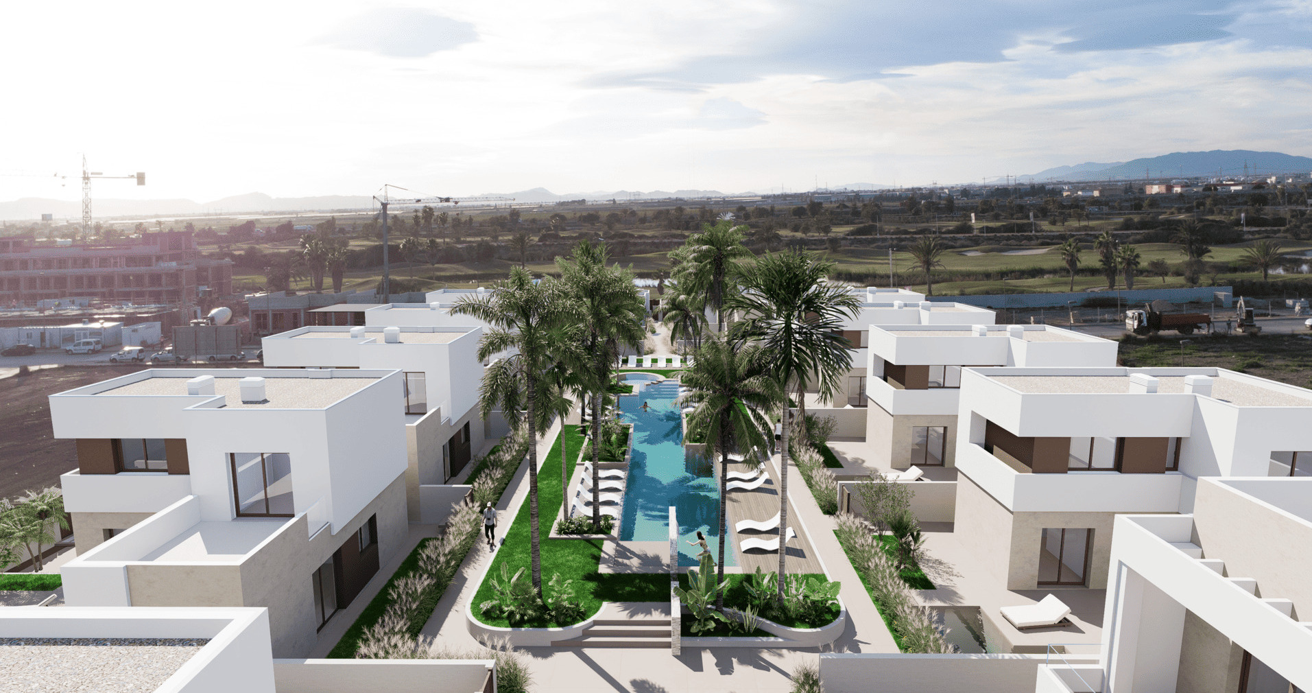 For sale - 3 Bedroom 2 Bathroom detached in Los Alcázares - Los Alcázares  - Murcia