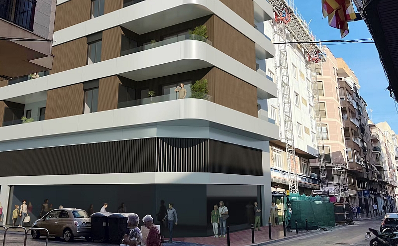 2 Bedroom 2 Bathroom apartment in Santa Pola